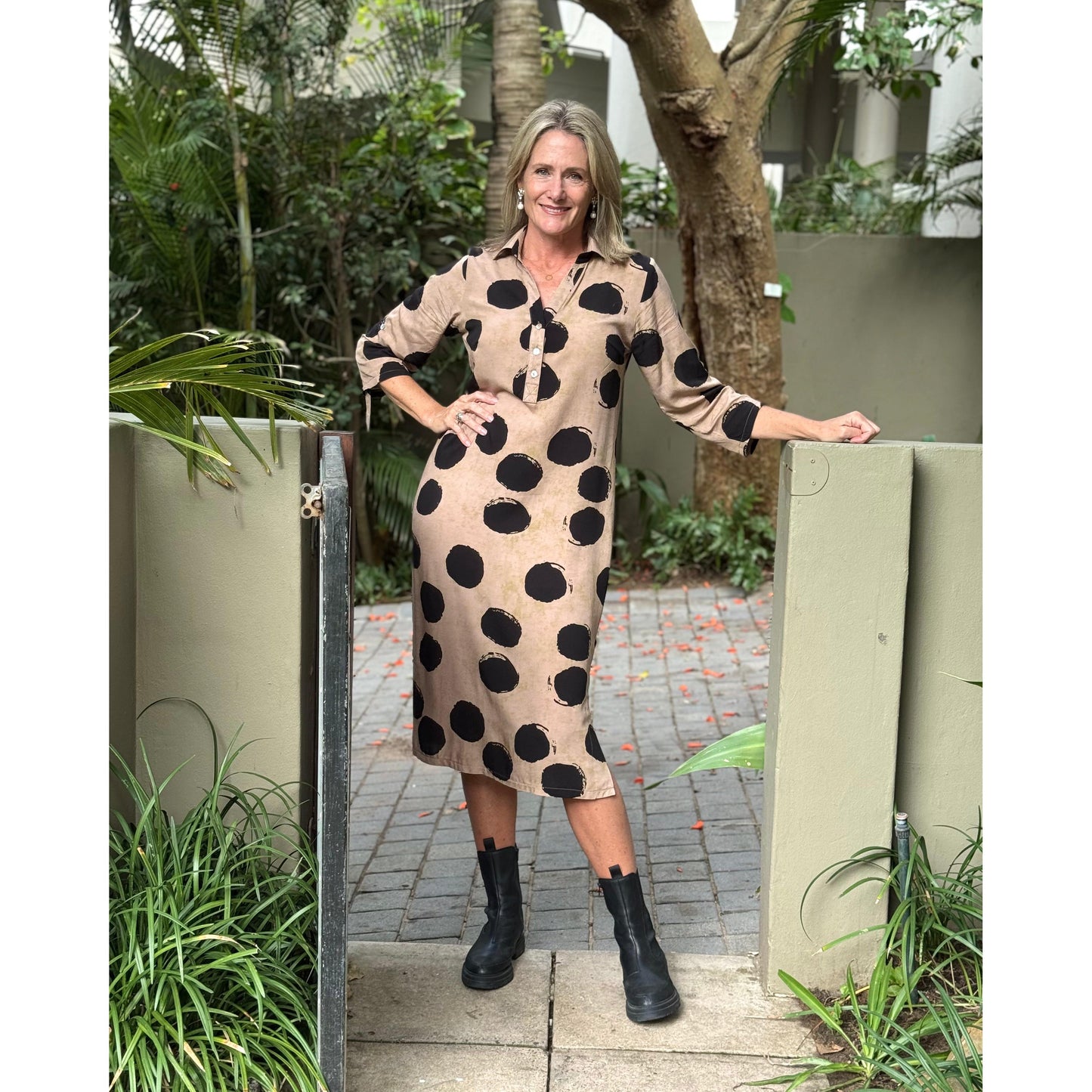 HARPER Maxi Dress-DRESS-Wendy Bashford Designs