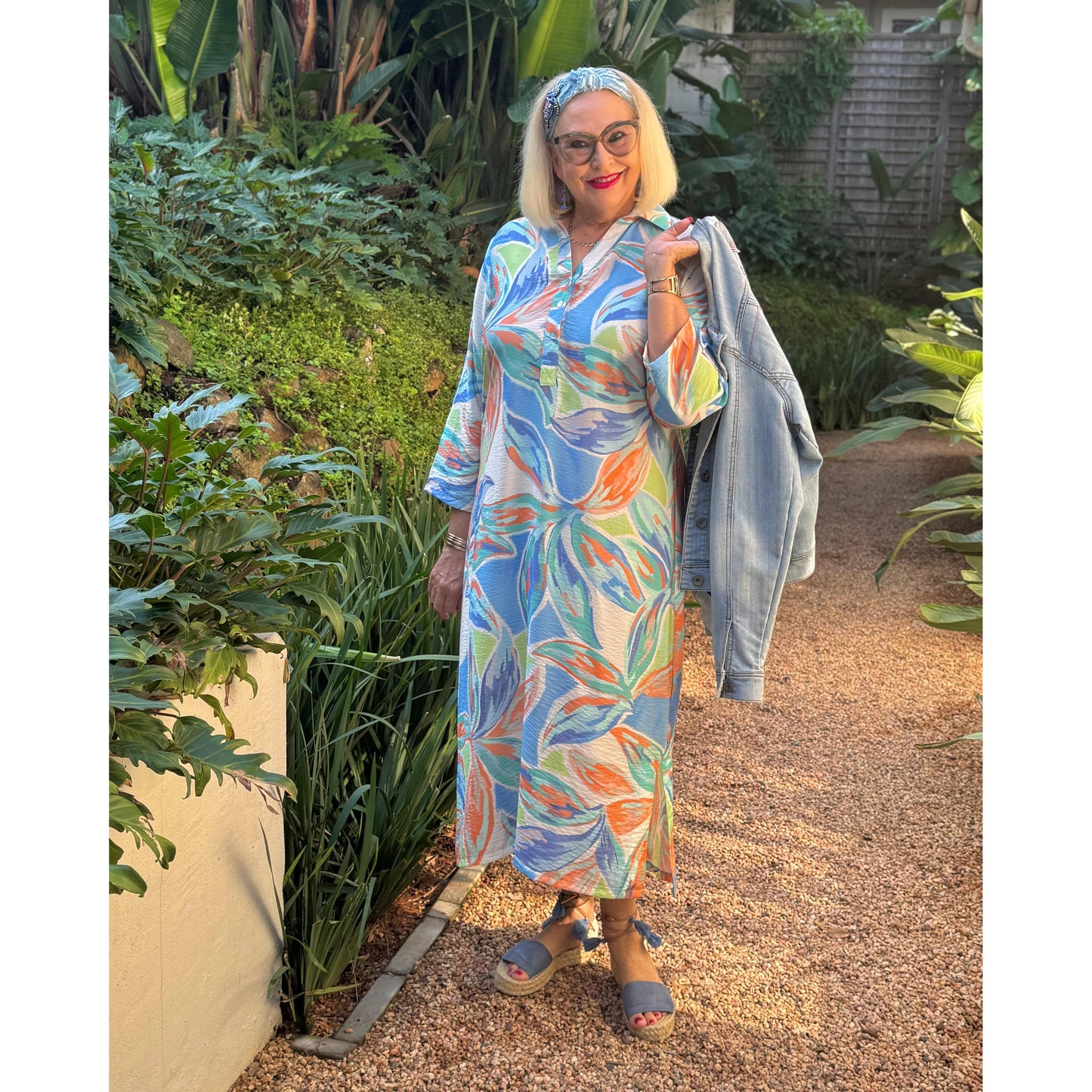 HARPER Maxi Dress-DRESS-Wendy Bashford Designs