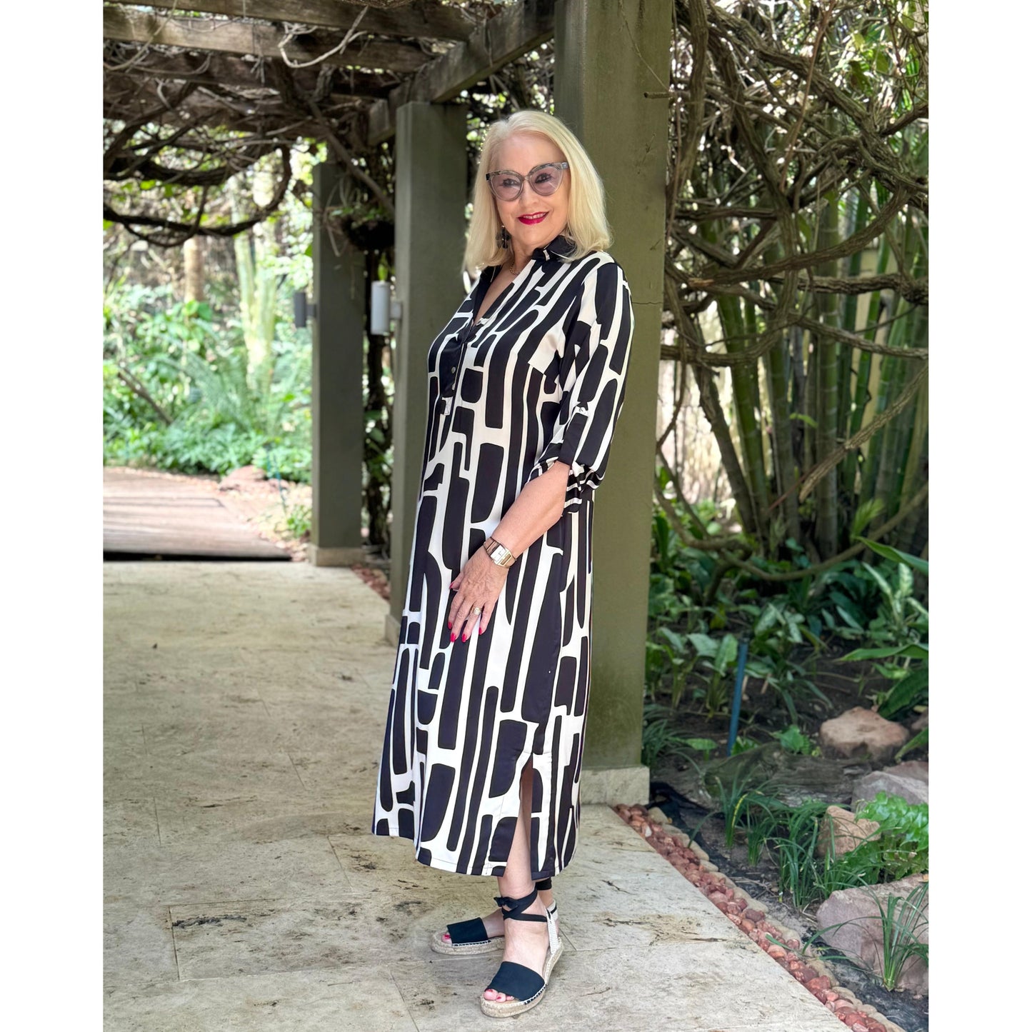 HARPER Maxi Dress-DRESS-Wendy Bashford Designs