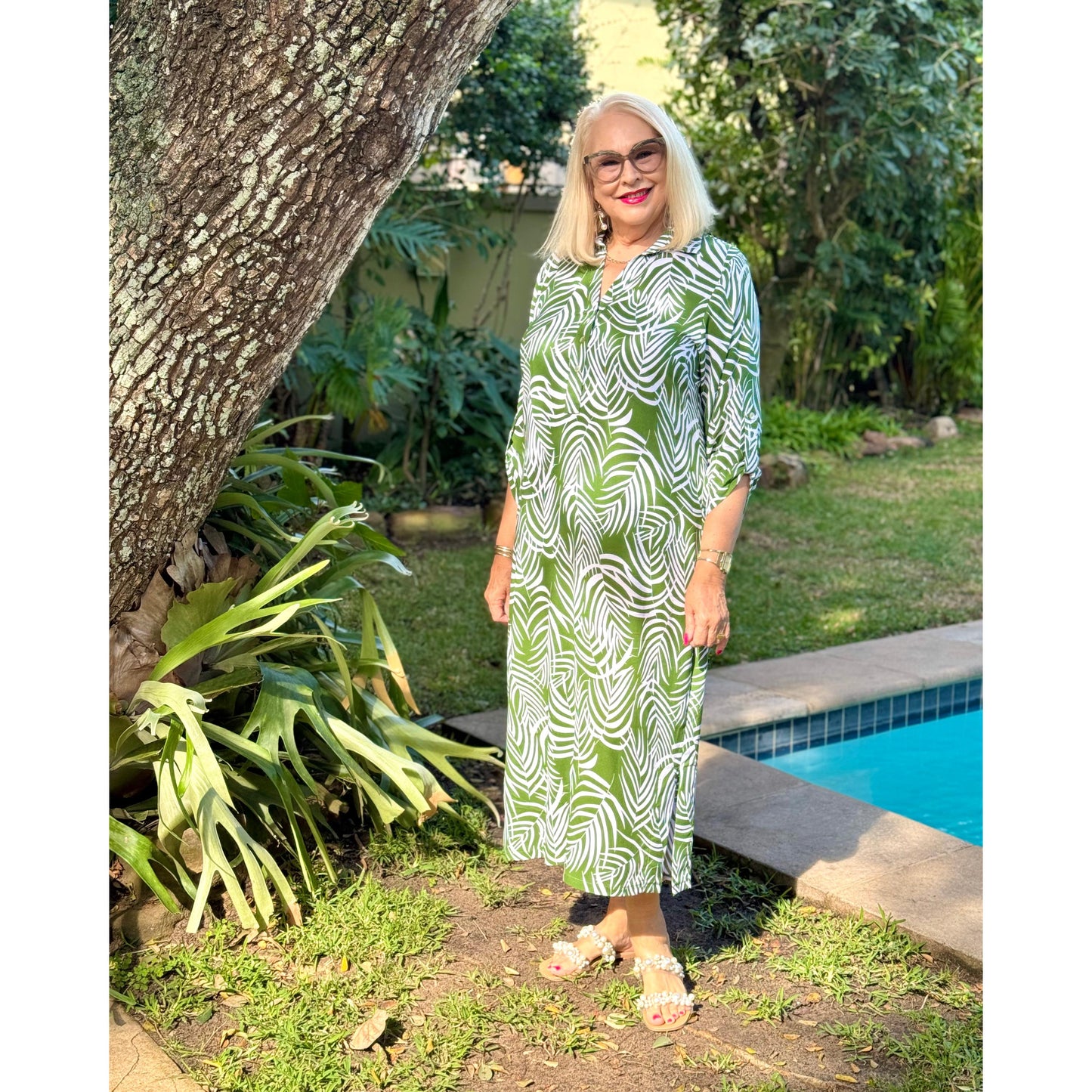 HARPER Maxi Dress-DRESS-Wendy Bashford Designs