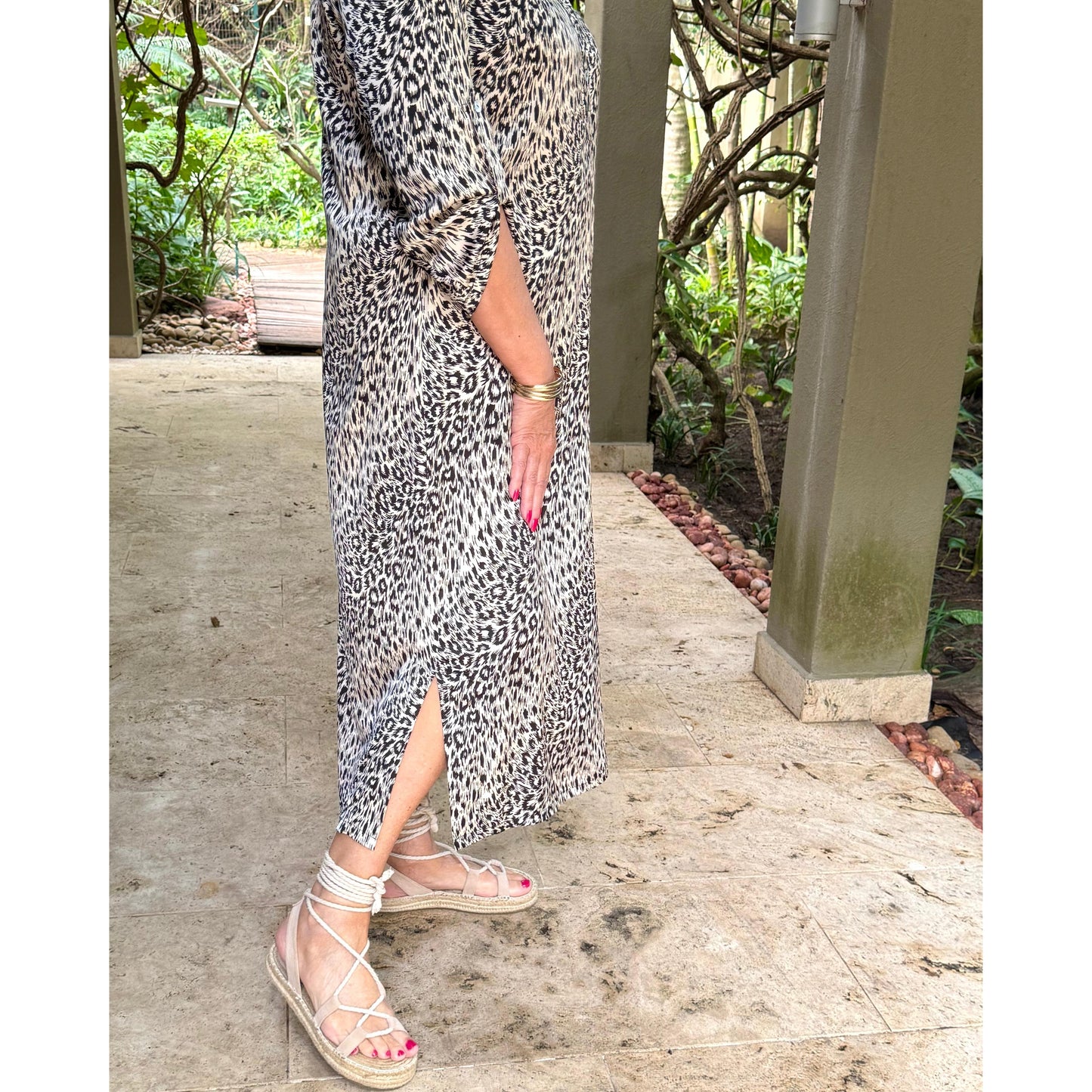 HARPER Maxi Dress-DRESS-Wendy Bashford Designs