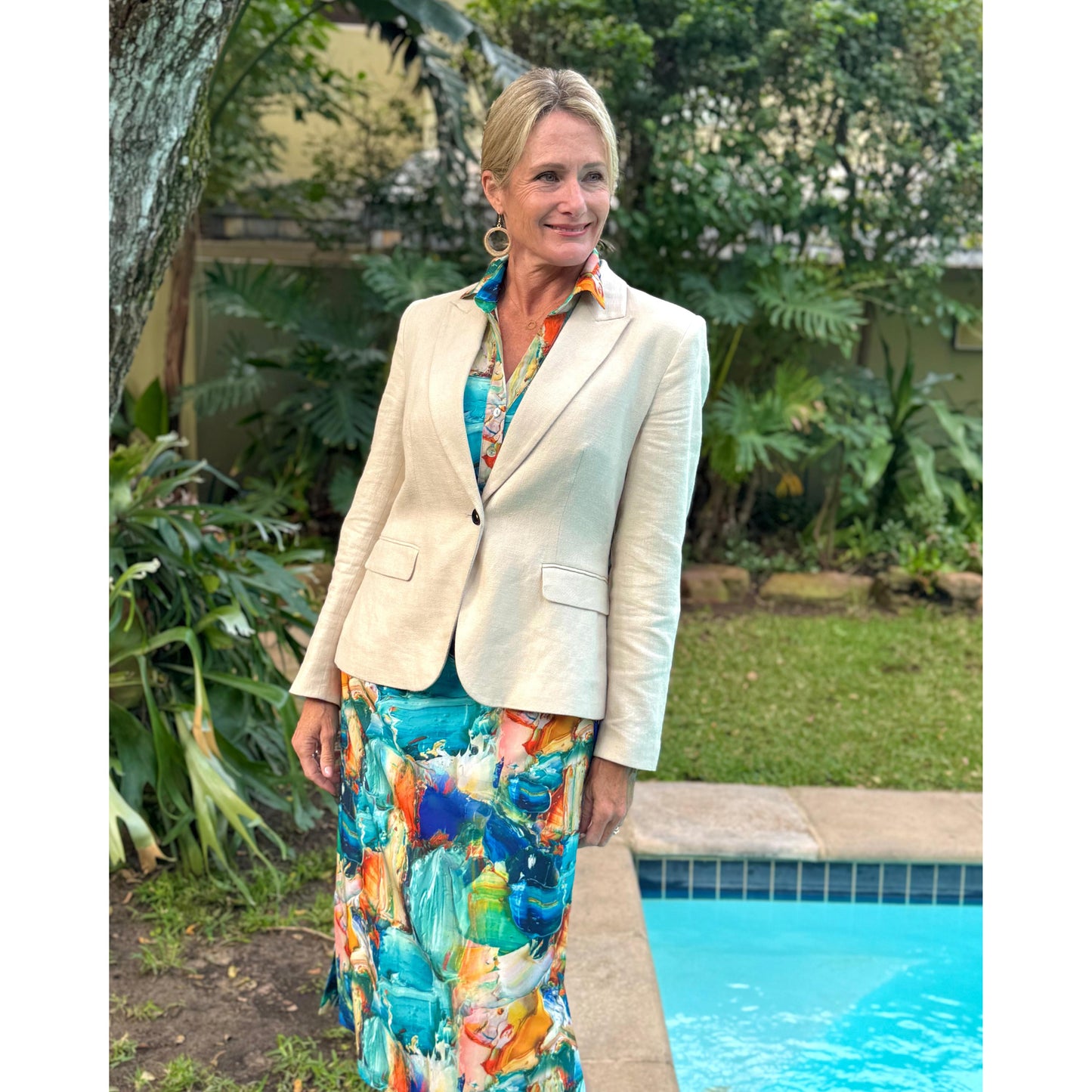 HARPER Maxi Dress-DRESS-Wendy Bashford Designs