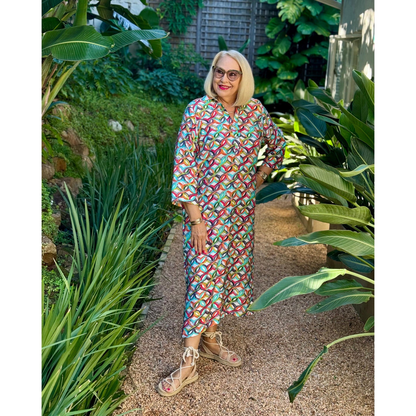 HARPER Maxi Dress-DRESS-Wendy Bashford Designs