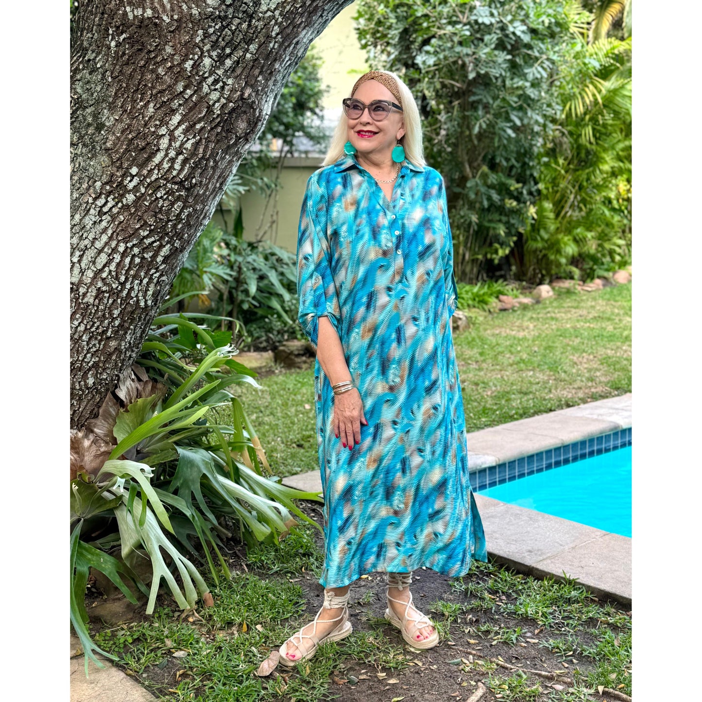 HARPER Maxi Dress-DRESS-Wendy Bashford Designs