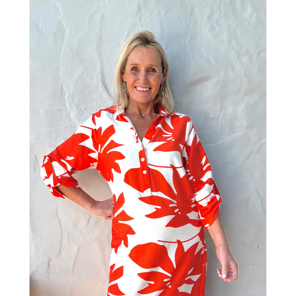 EDEN MIDI Dress-DRESS-Wendy Bashford Designs