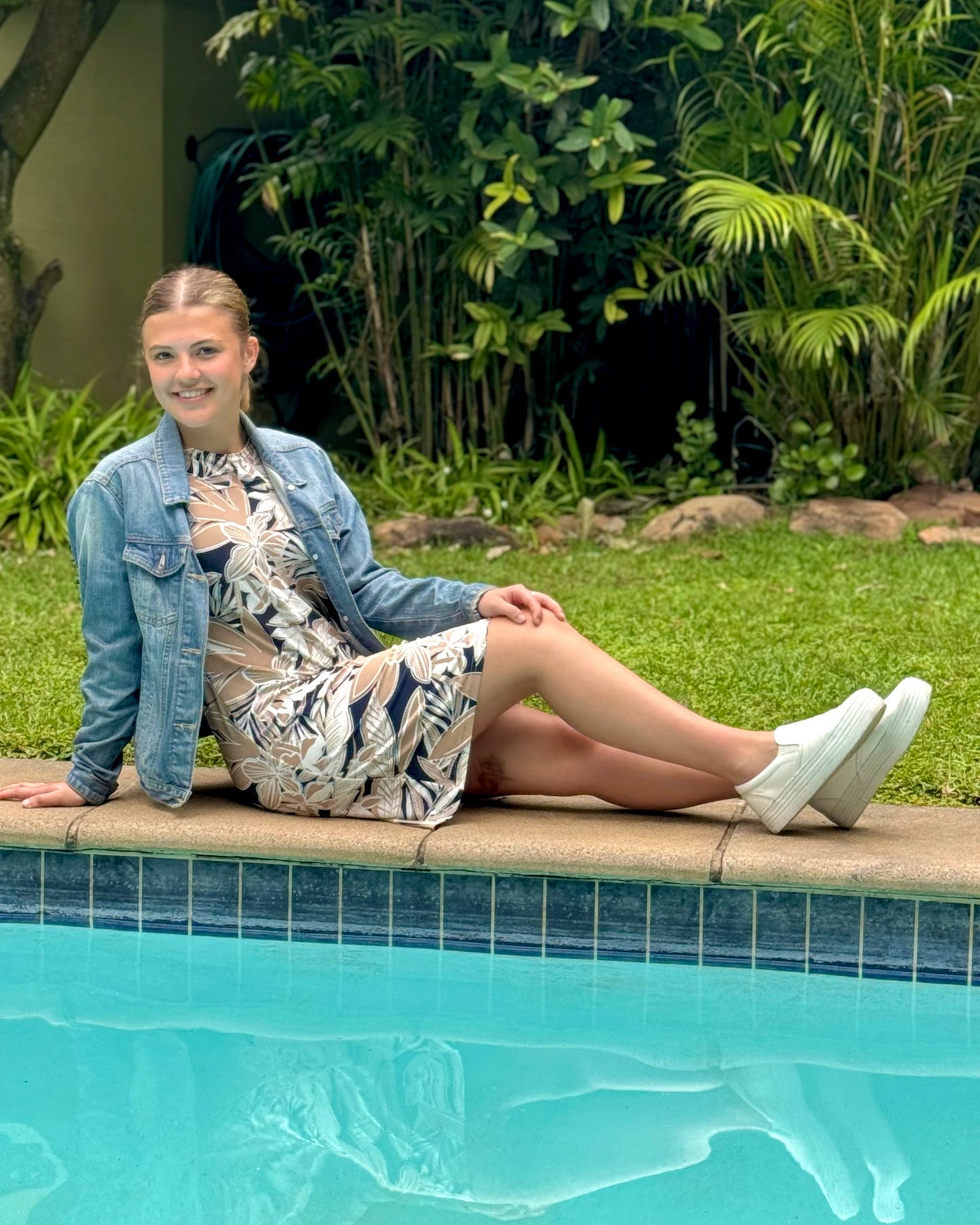 SANDY Short Dress