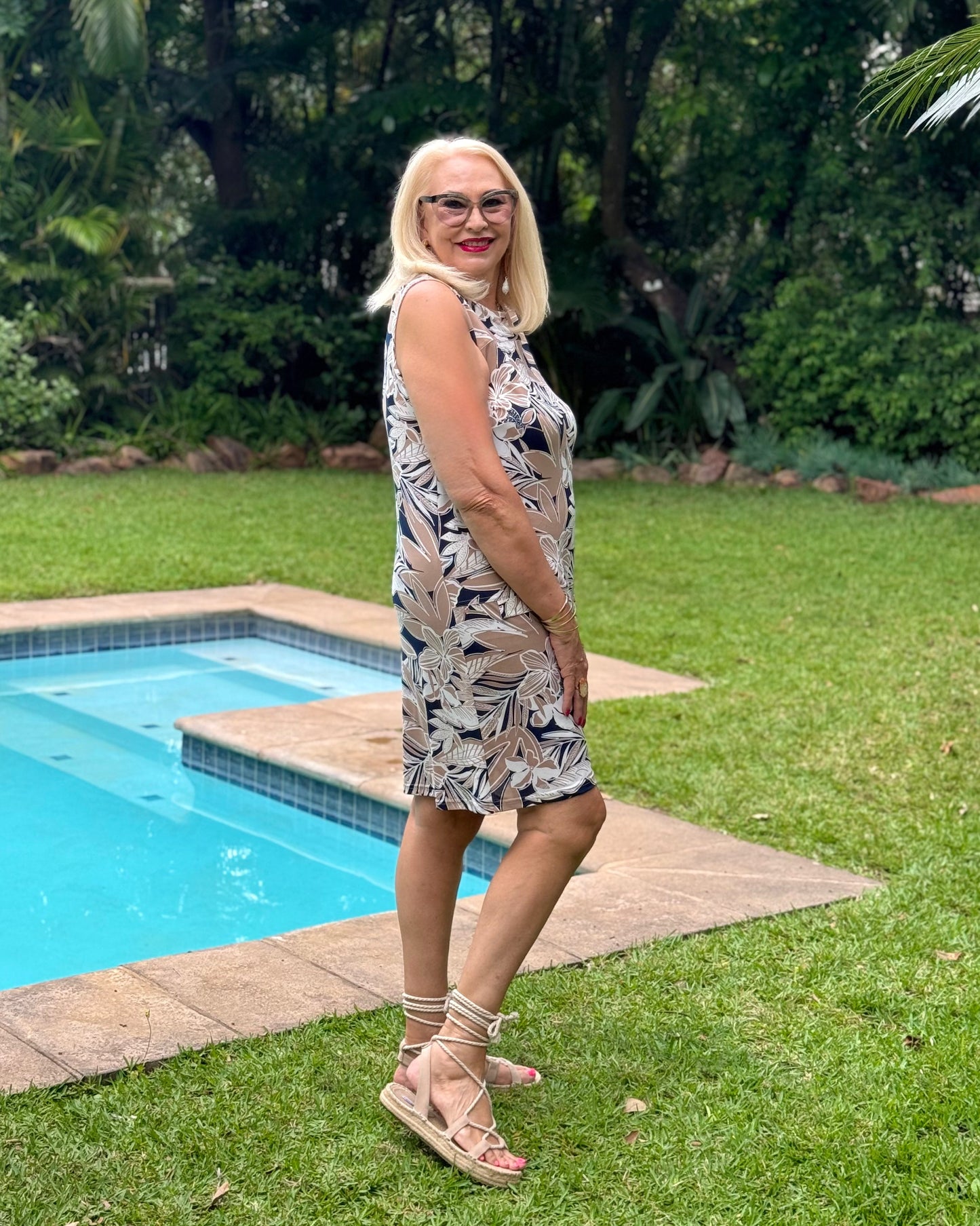 SANDY Short Dress