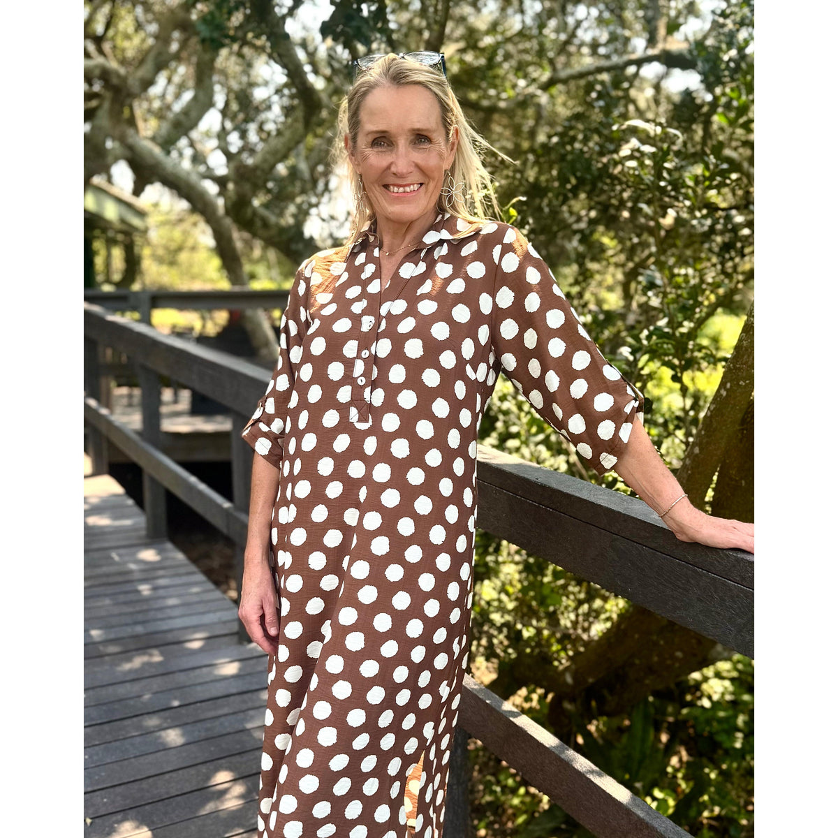 EDEN MIDI Dress-DRESS-Wendy Bashford Designs