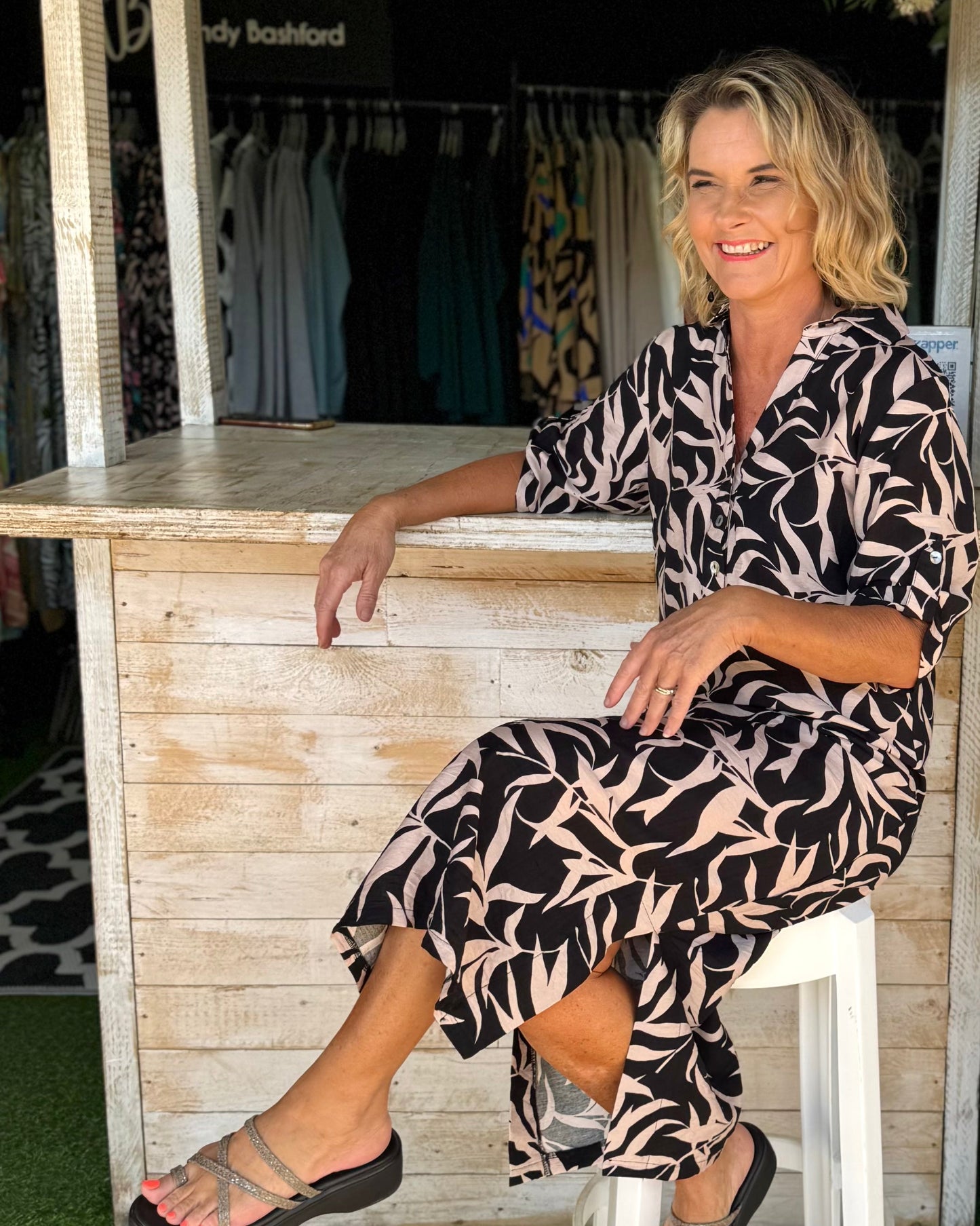 EDEN MIDI Dress