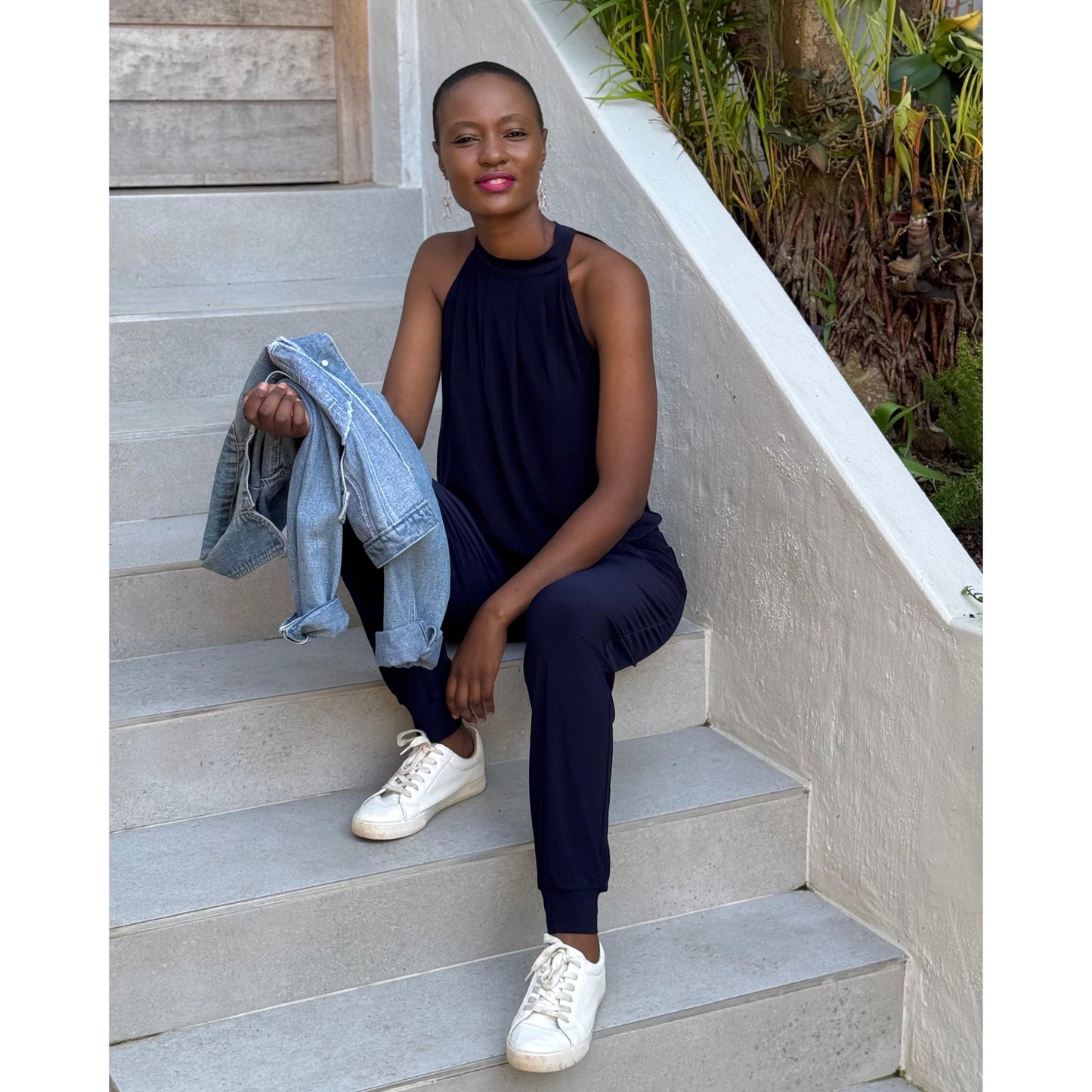 JULZ Jumpsuit-JUMPSUITS-Wendy Bashford Designs