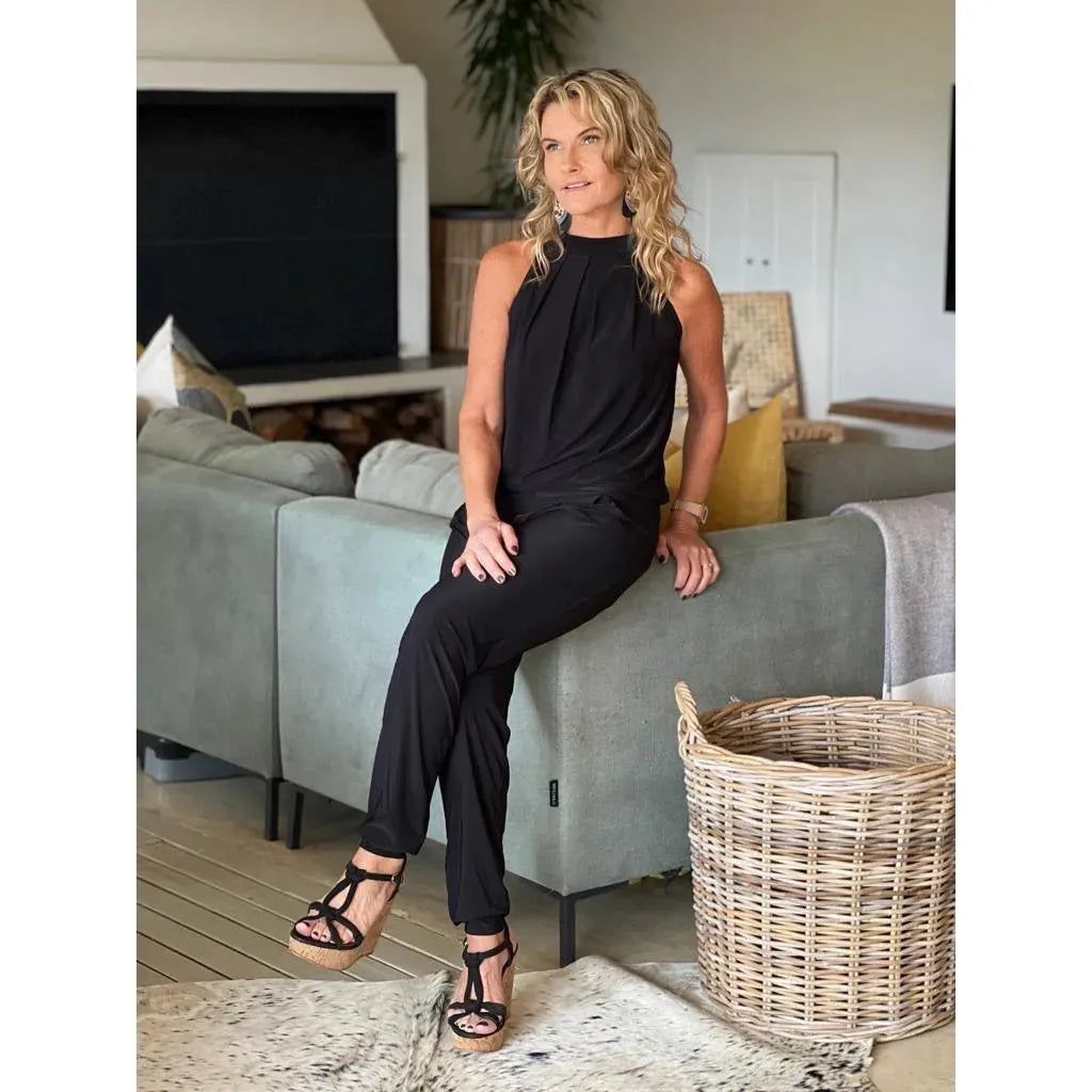 JULZ Jumpsuit-JUMPSUITS-Wendy Bashford Designs
