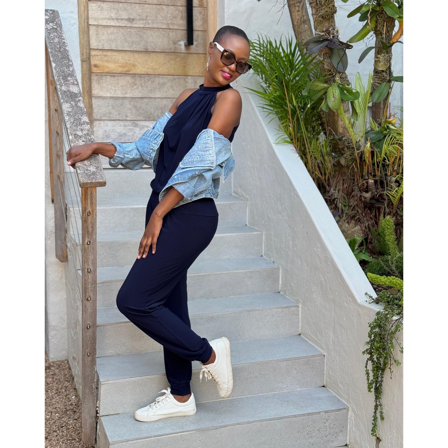JULZ Jumpsuit-JUMPSUITS-Wendy Bashford Designs