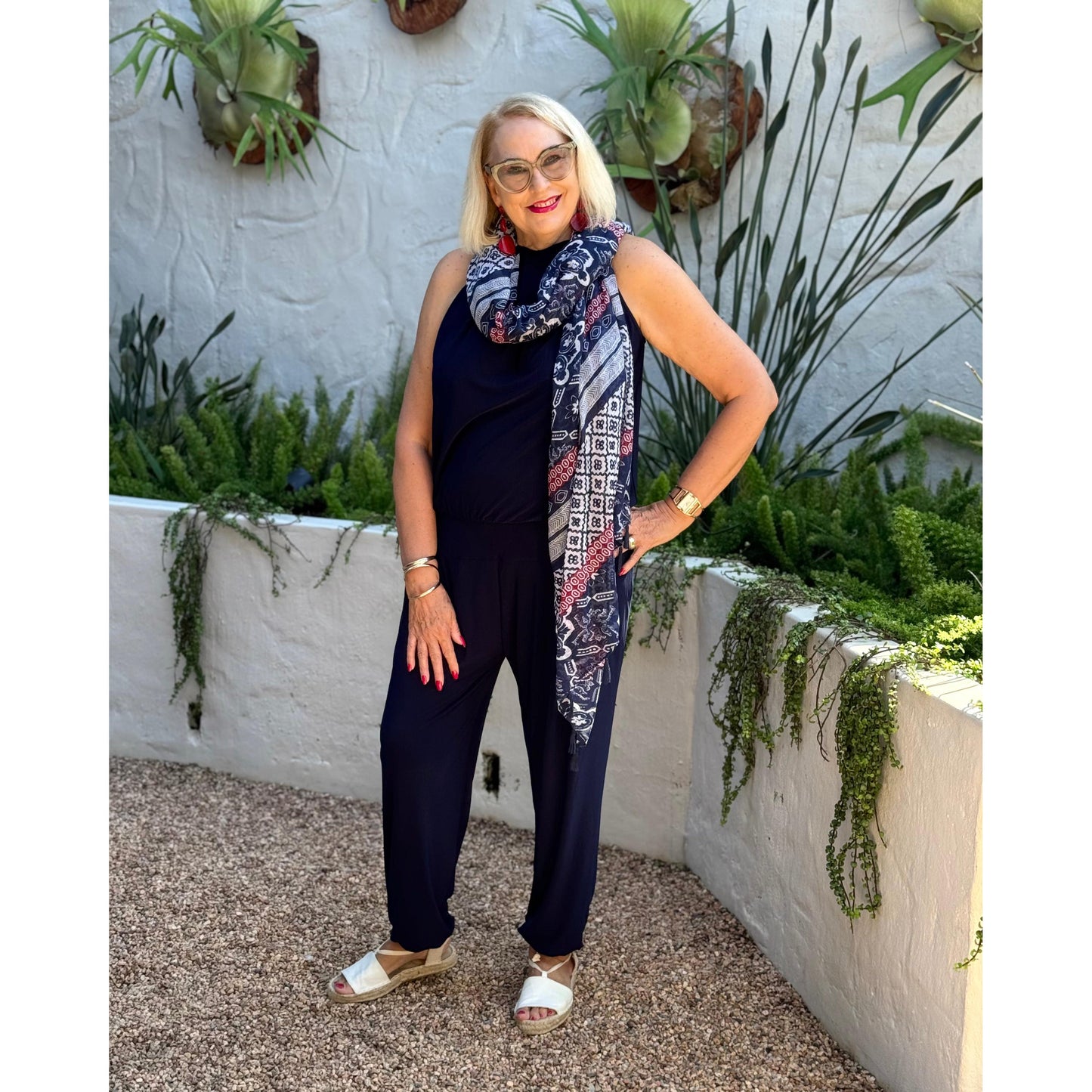 JULZ Jumpsuit-JUMPSUITS-Wendy Bashford Designs