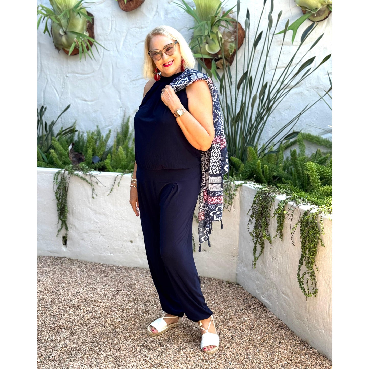 JULZ Jumpsuit-JUMPSUITS-Wendy Bashford Designs