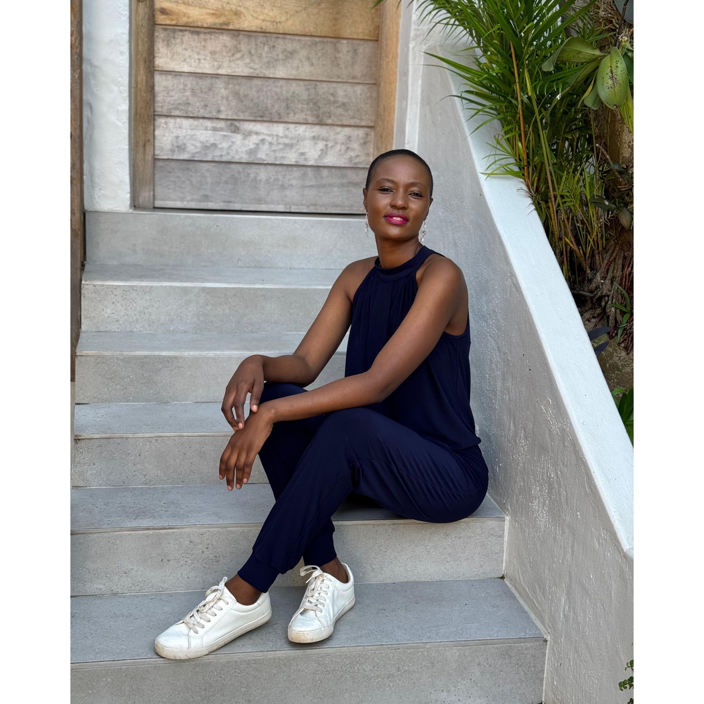 JULZ Jumpsuit-JUMPSUITS-Wendy Bashford Designs