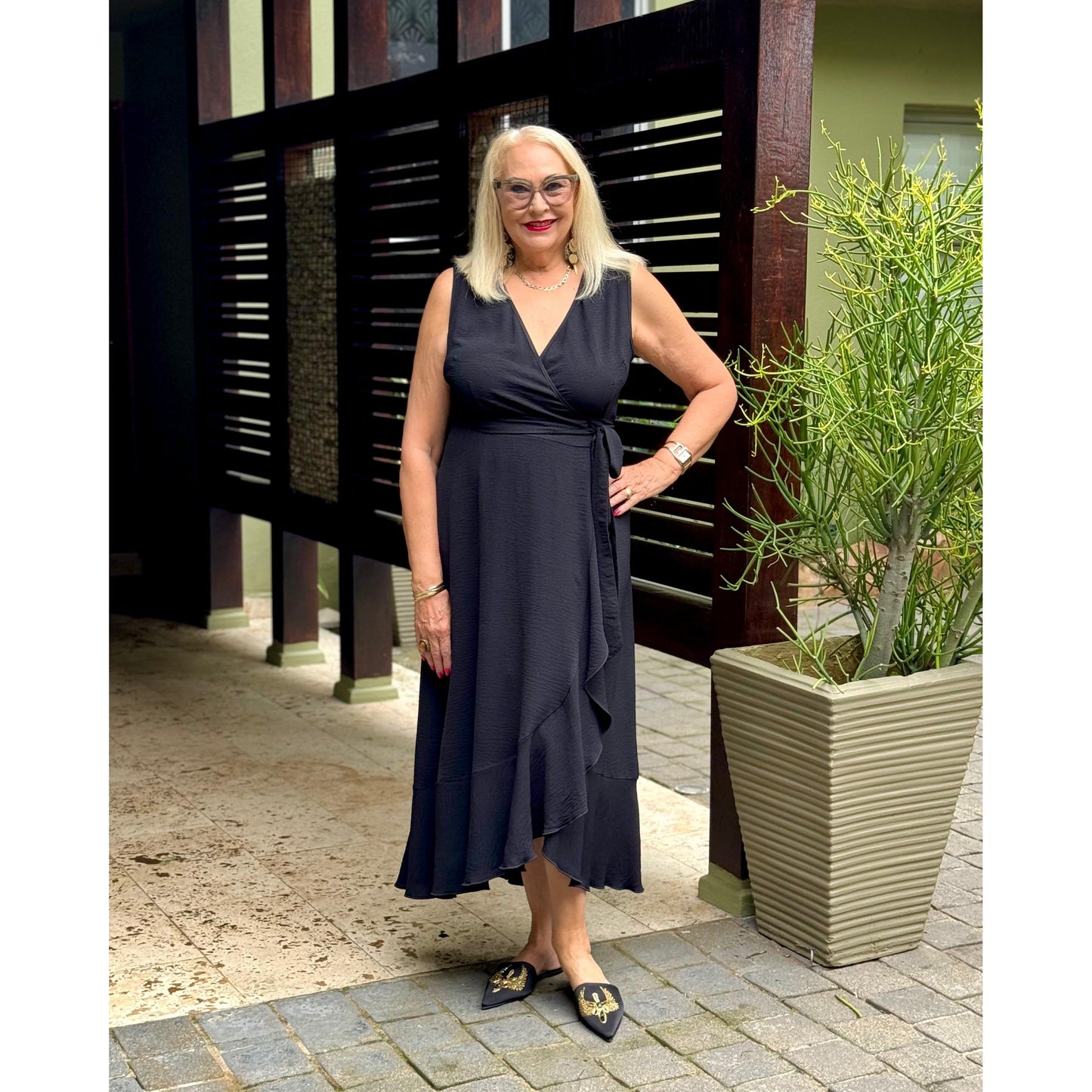 KATE Maxi Dress-DRESS-Wendy Bashford Designs