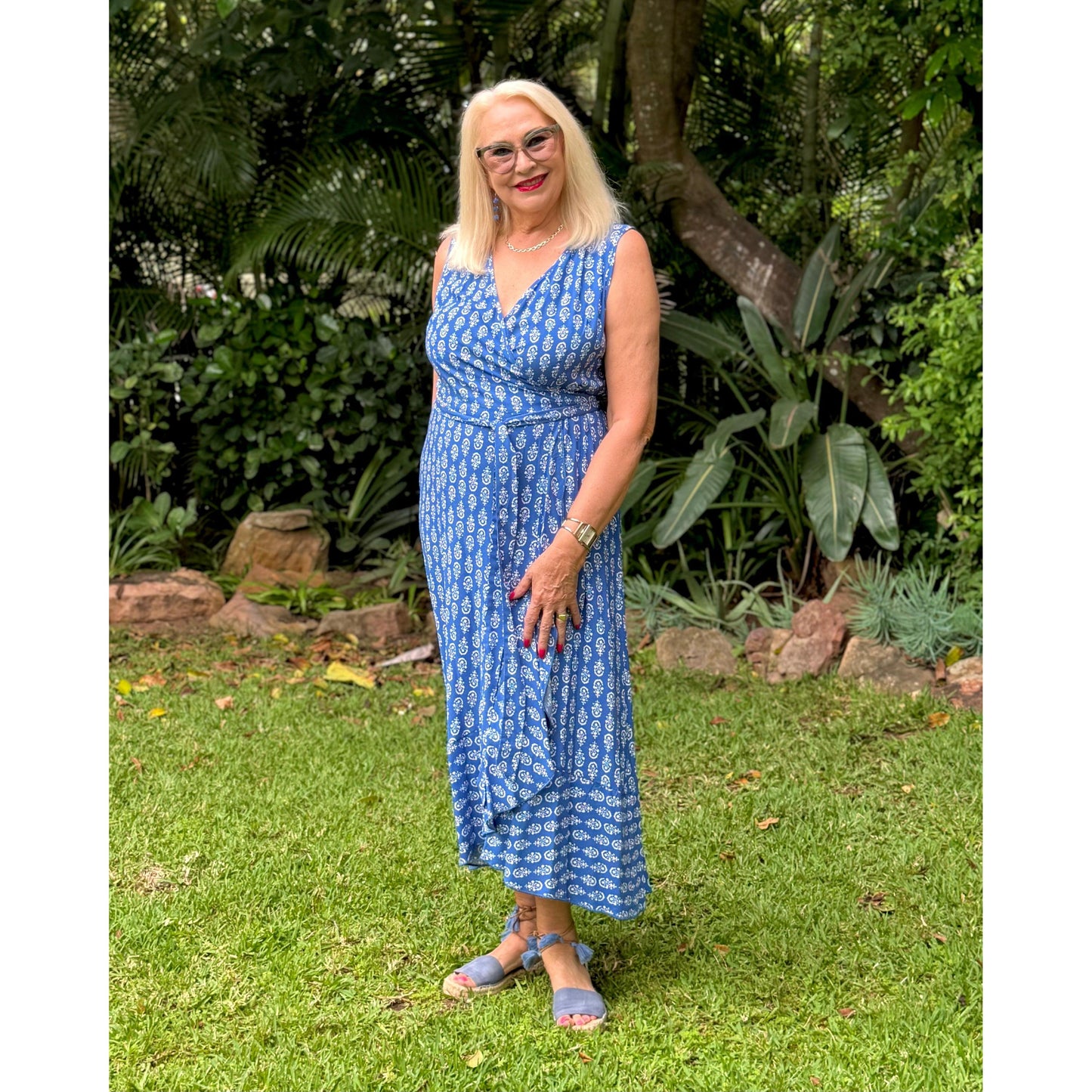 KATE Maxi Dress-DRESS-Wendy Bashford Designs