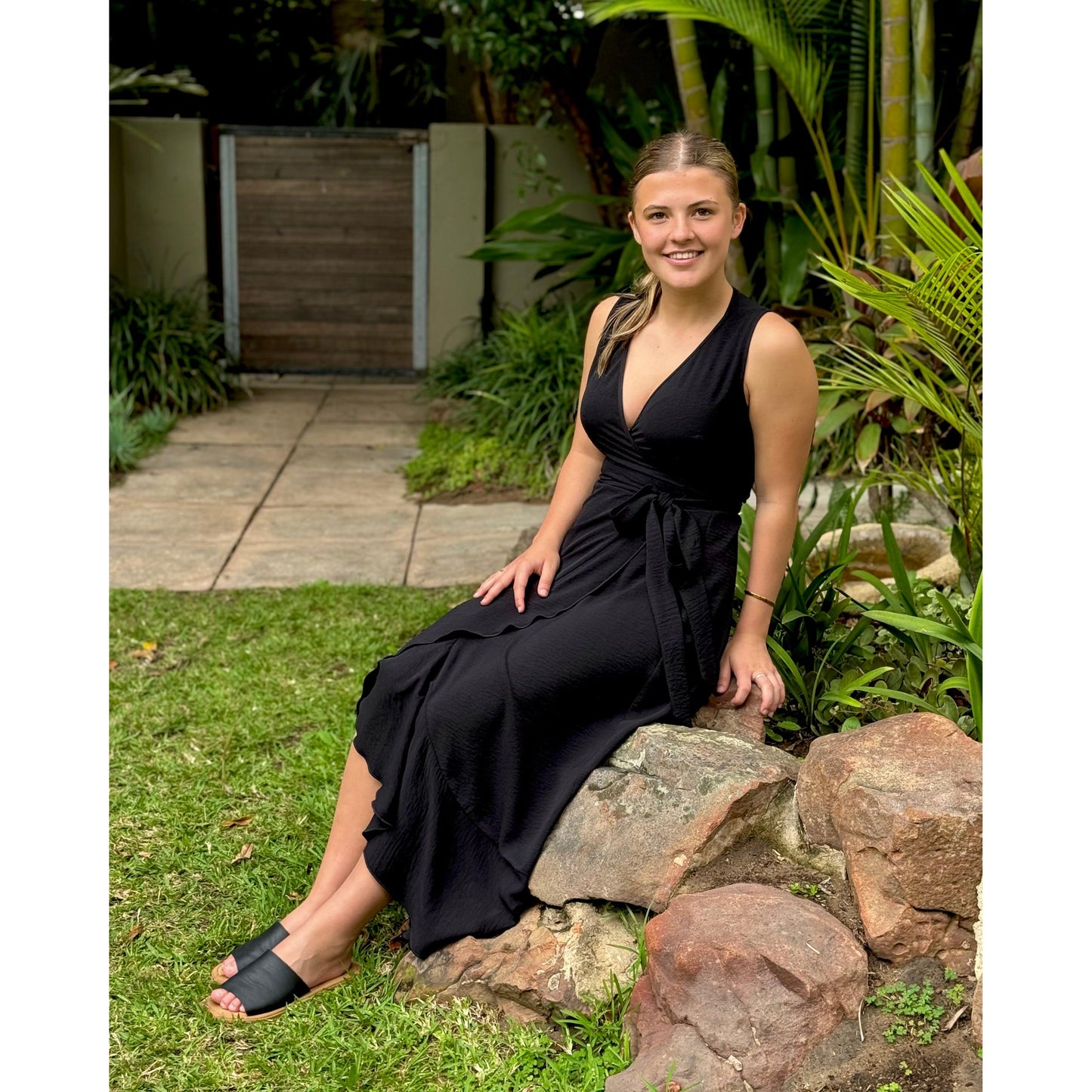 KATE Maxi Dress-DRESS-Wendy Bashford Designs