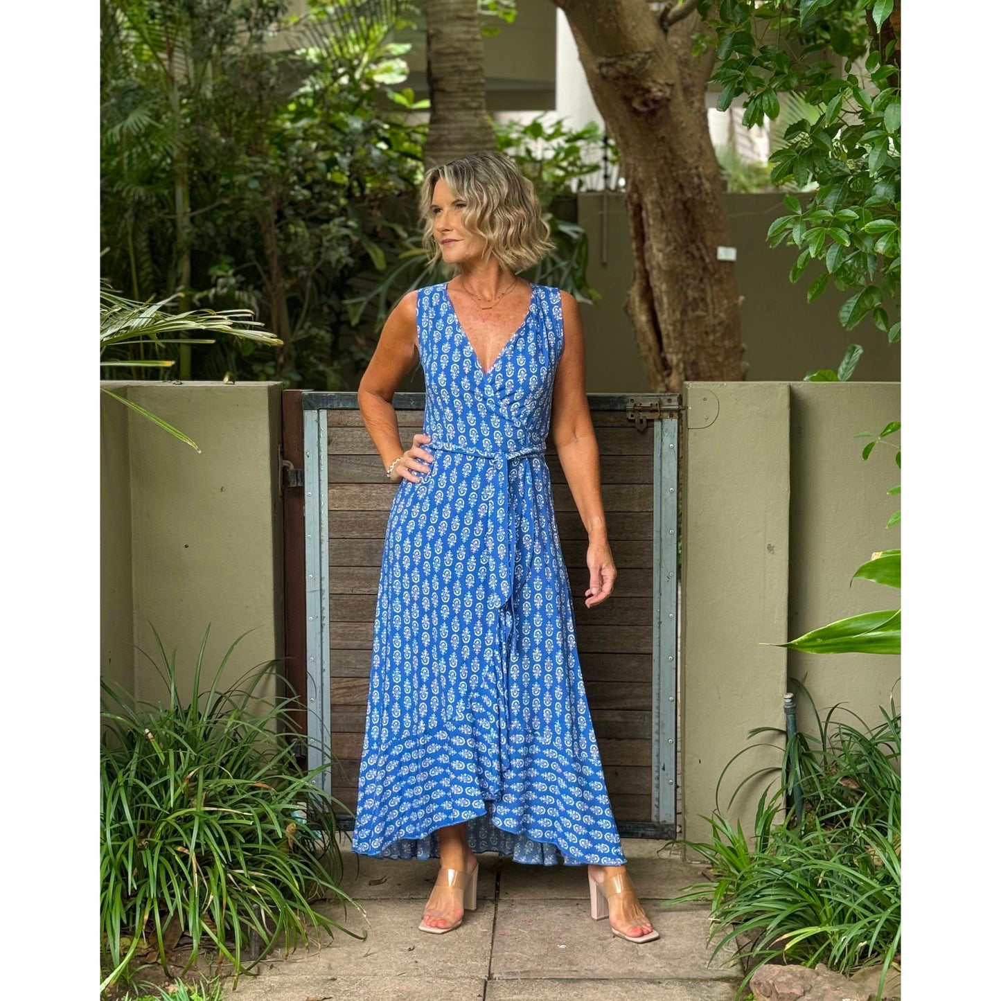 KATE Maxi Dress-DRESS-Wendy Bashford Designs