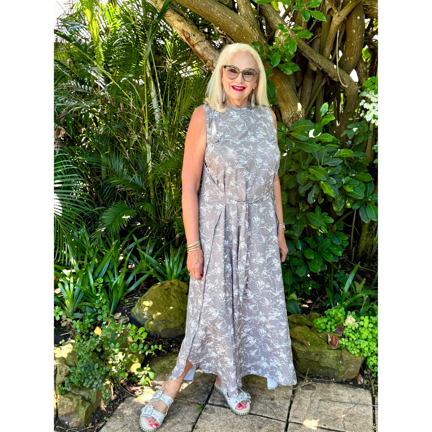 LILLY Maxi Dress-DRESS-Wendy Bashford Designs
