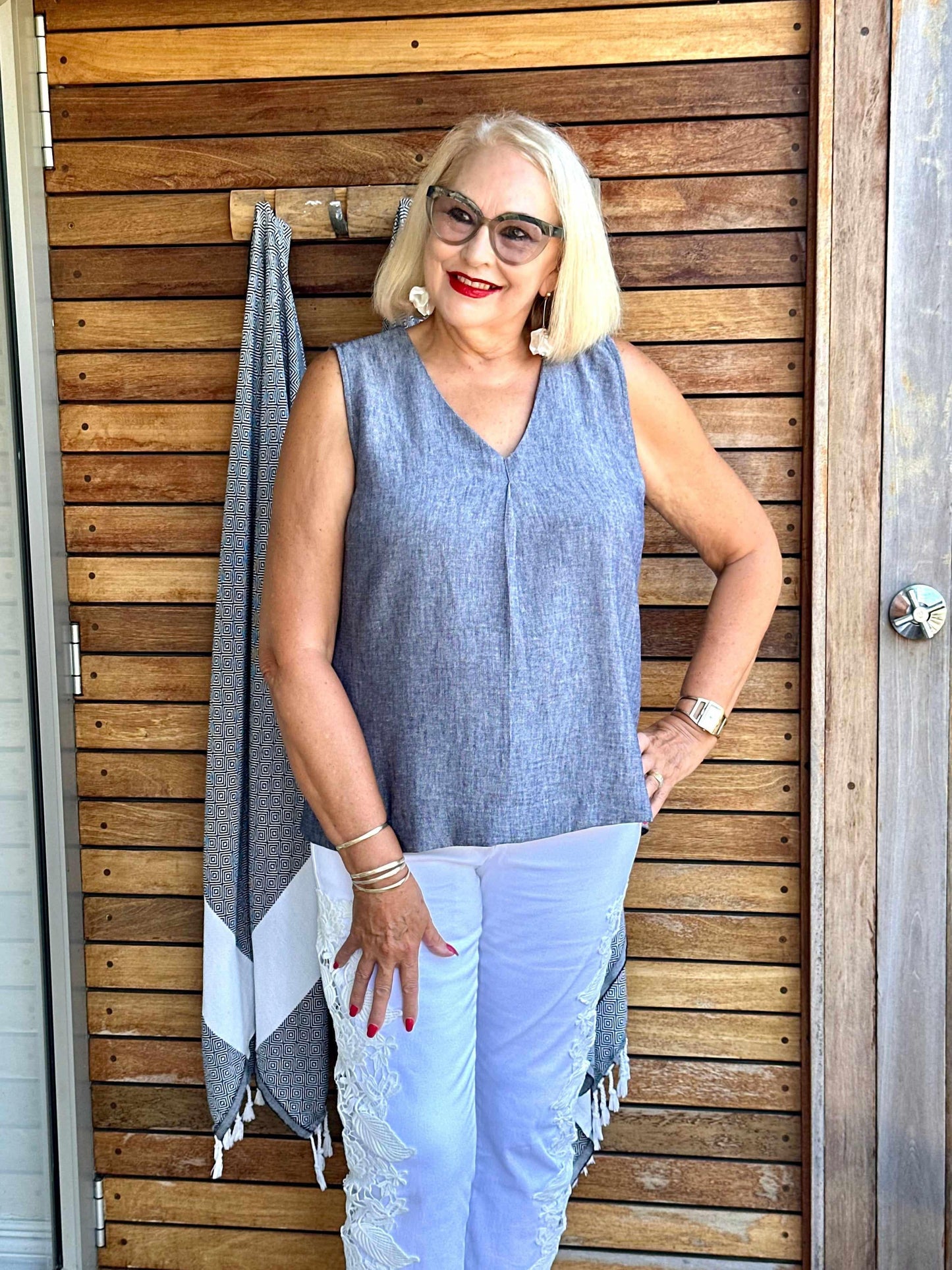 NATALIE Top-Wendy Bashford Designs