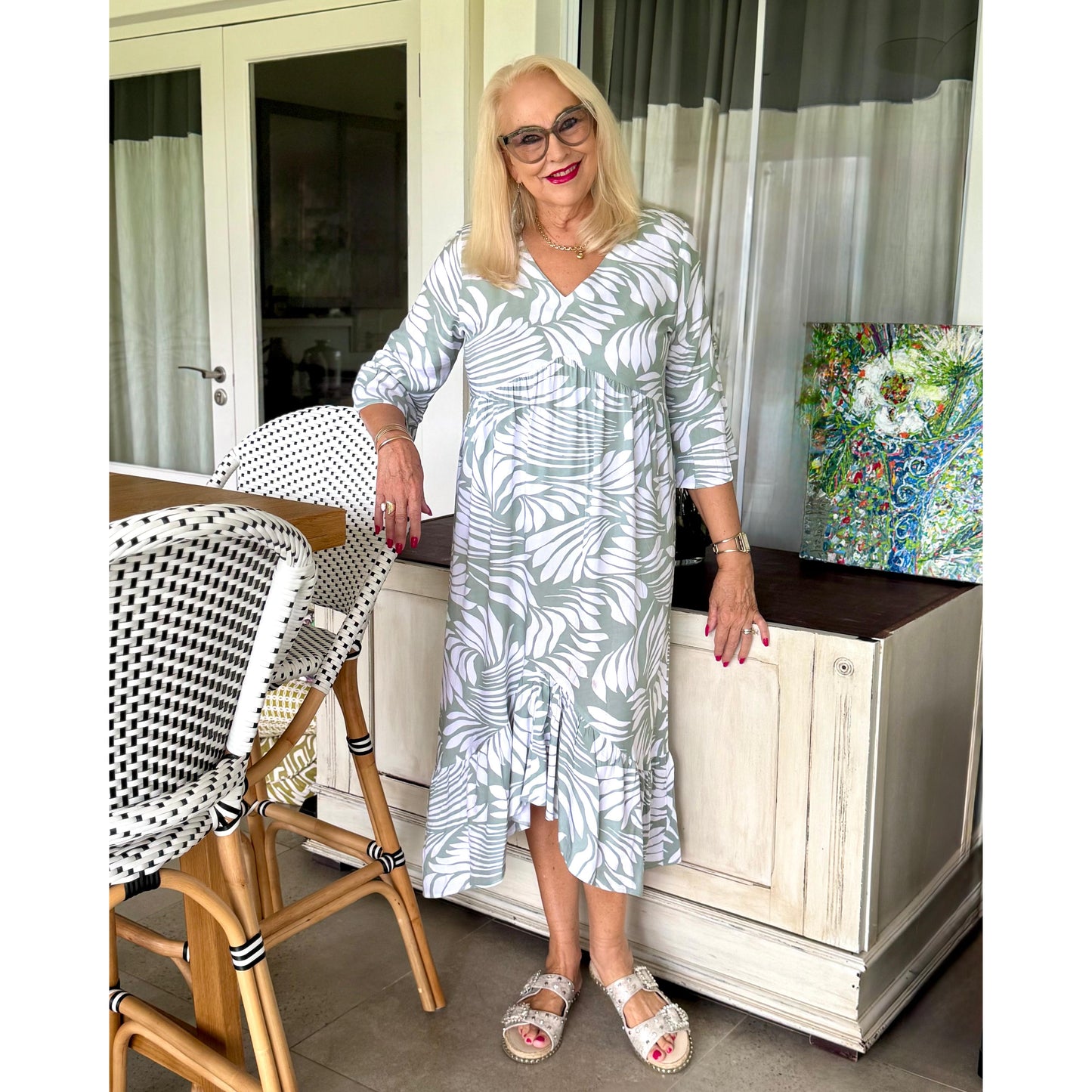 RACHEL Maxi Dress-DRESS-Wendy Bashford Designs