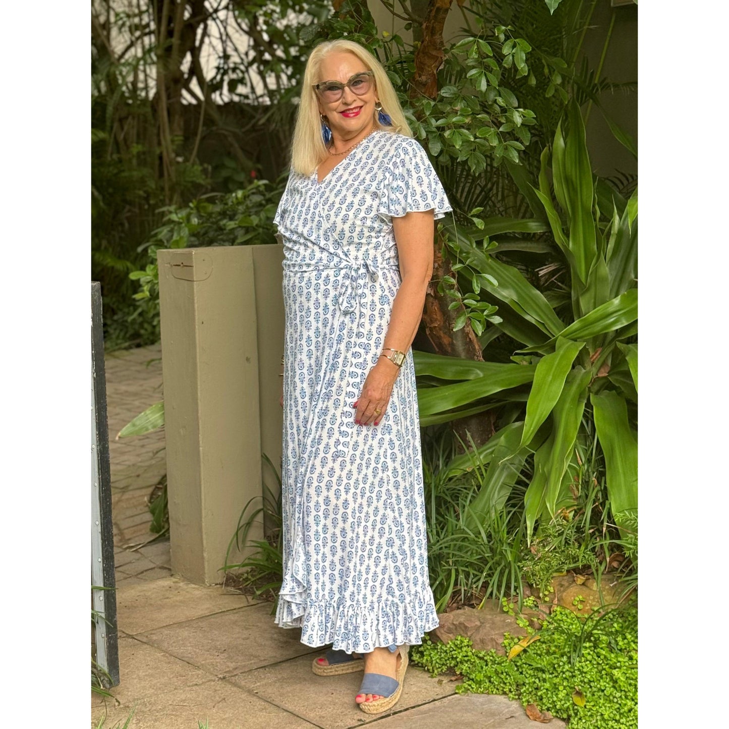 ROSIE Maxi Dress-DRESS-Wendy Bashford Designs