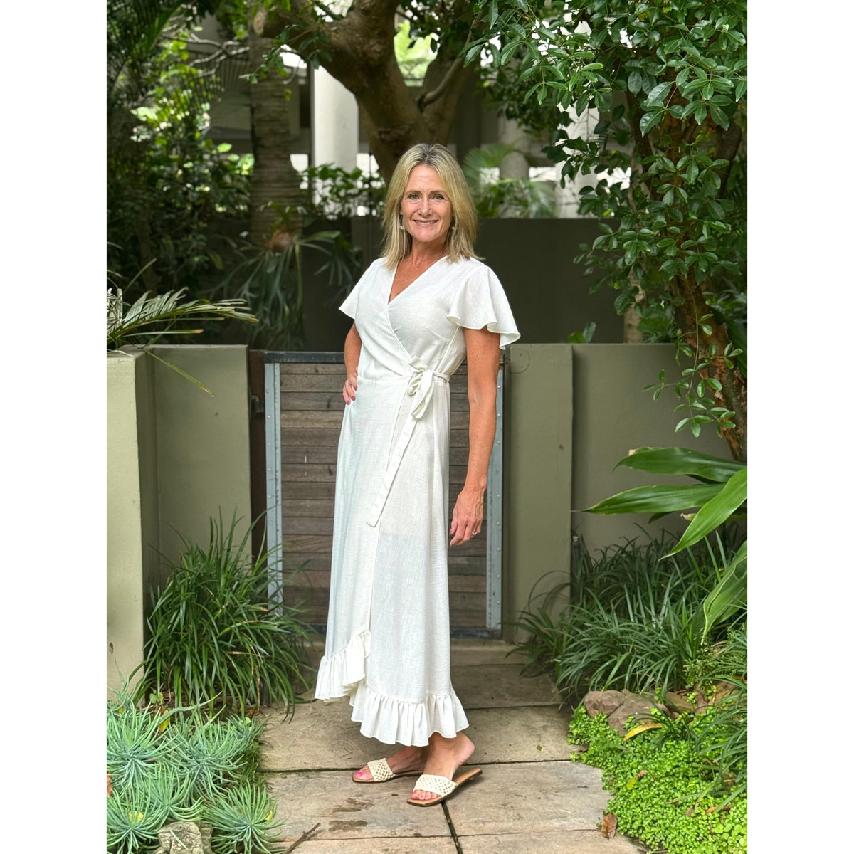 ROSIE Maxi Dress-DRESS-Wendy Bashford Designs