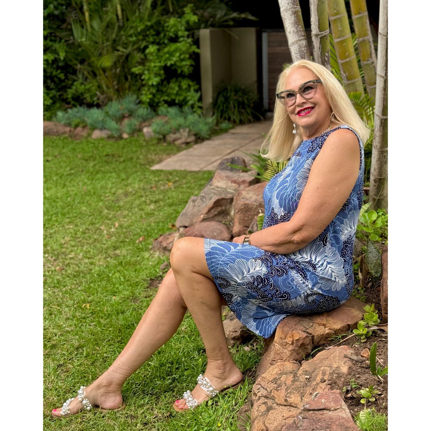 SANDY Short Dress-DRESS-Wendy Bashford Designs