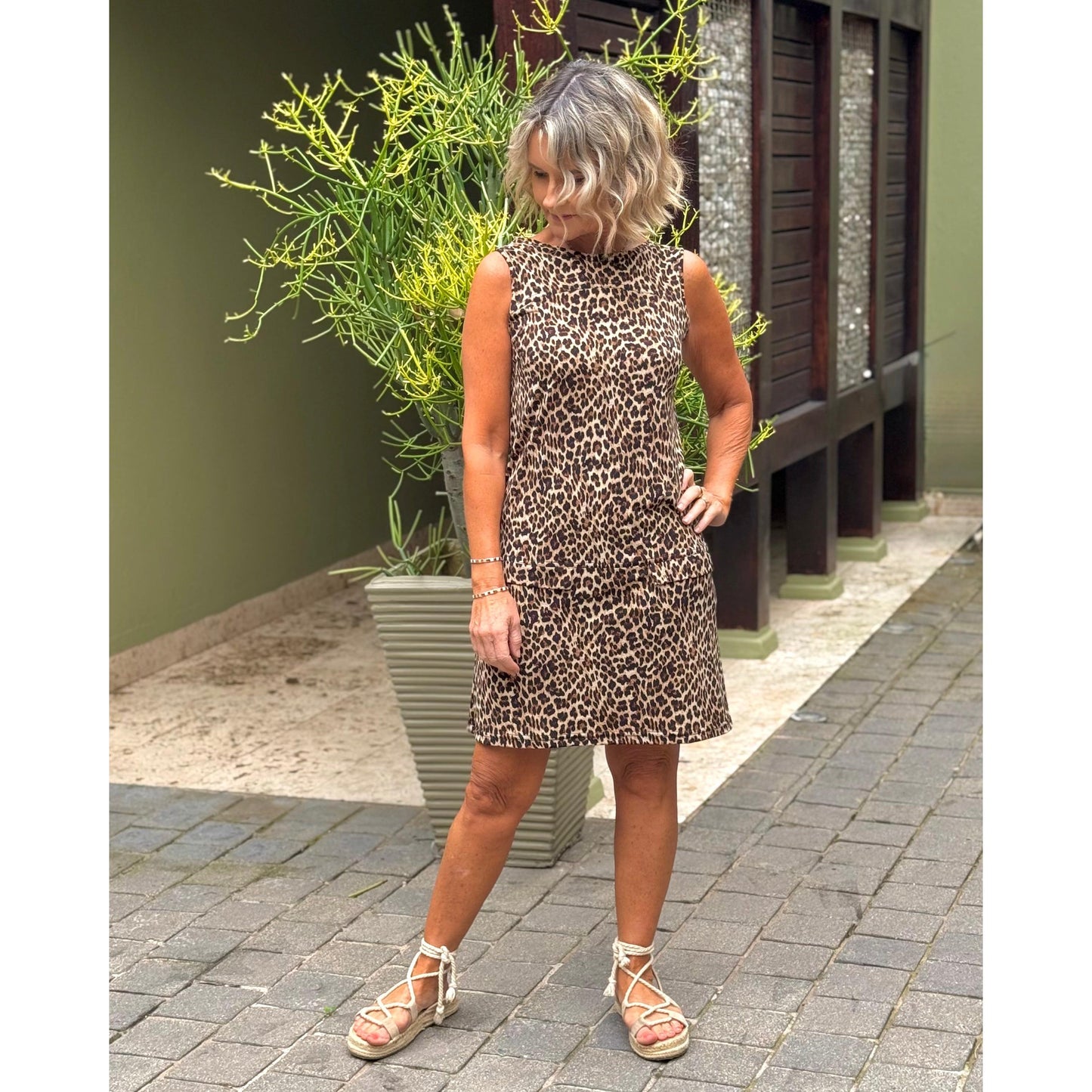 SANDY Short Dress-DRESS-Wendy Bashford Designs