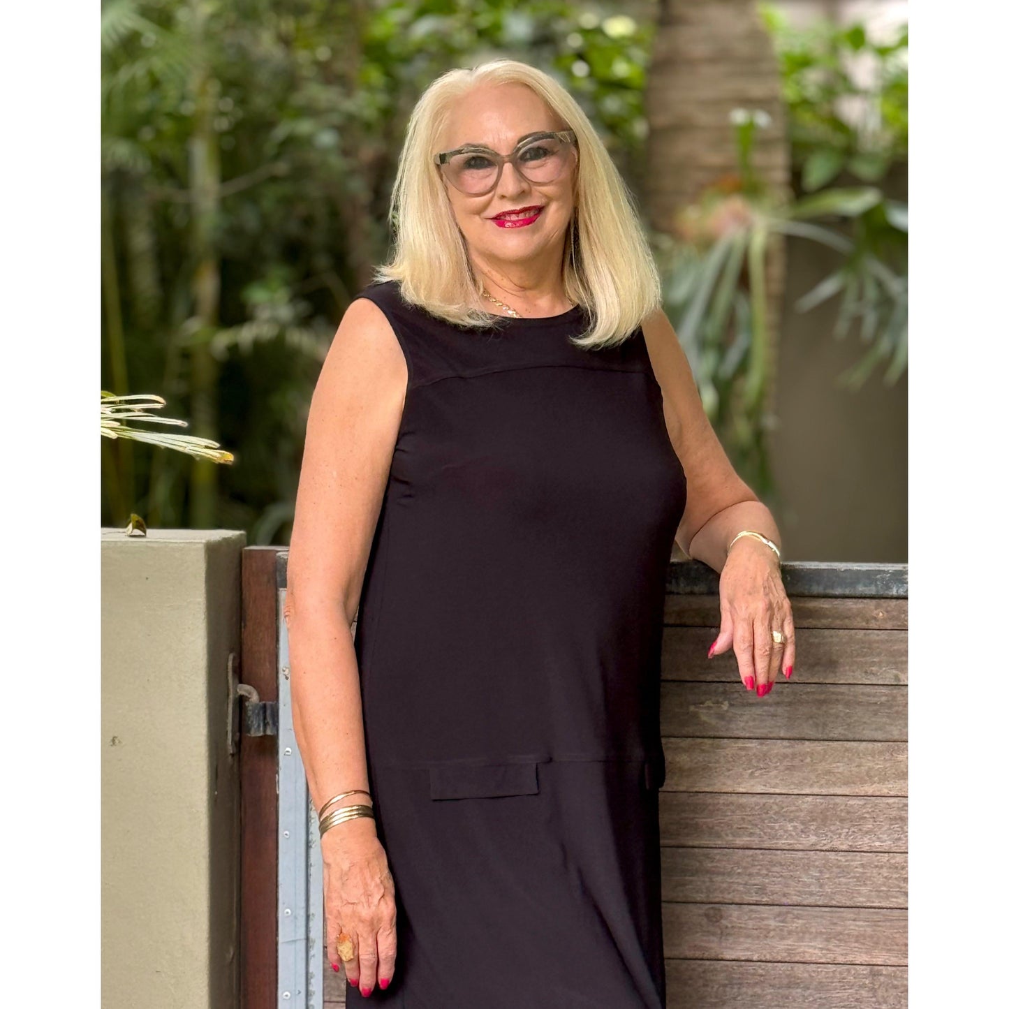 SANDY Short Dress-DRESS-Wendy Bashford Designs