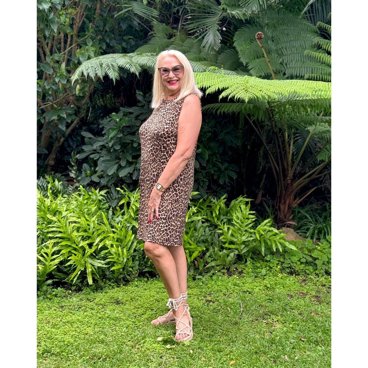 SANDY Short Dress-DRESS-Wendy Bashford Designs
