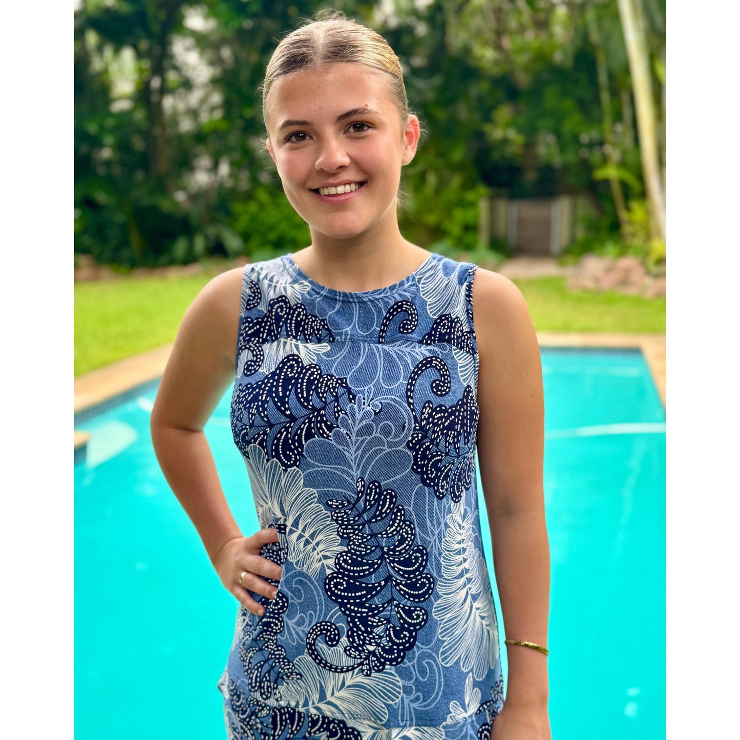 SANDY Short Dress-DRESS-Wendy Bashford Designs