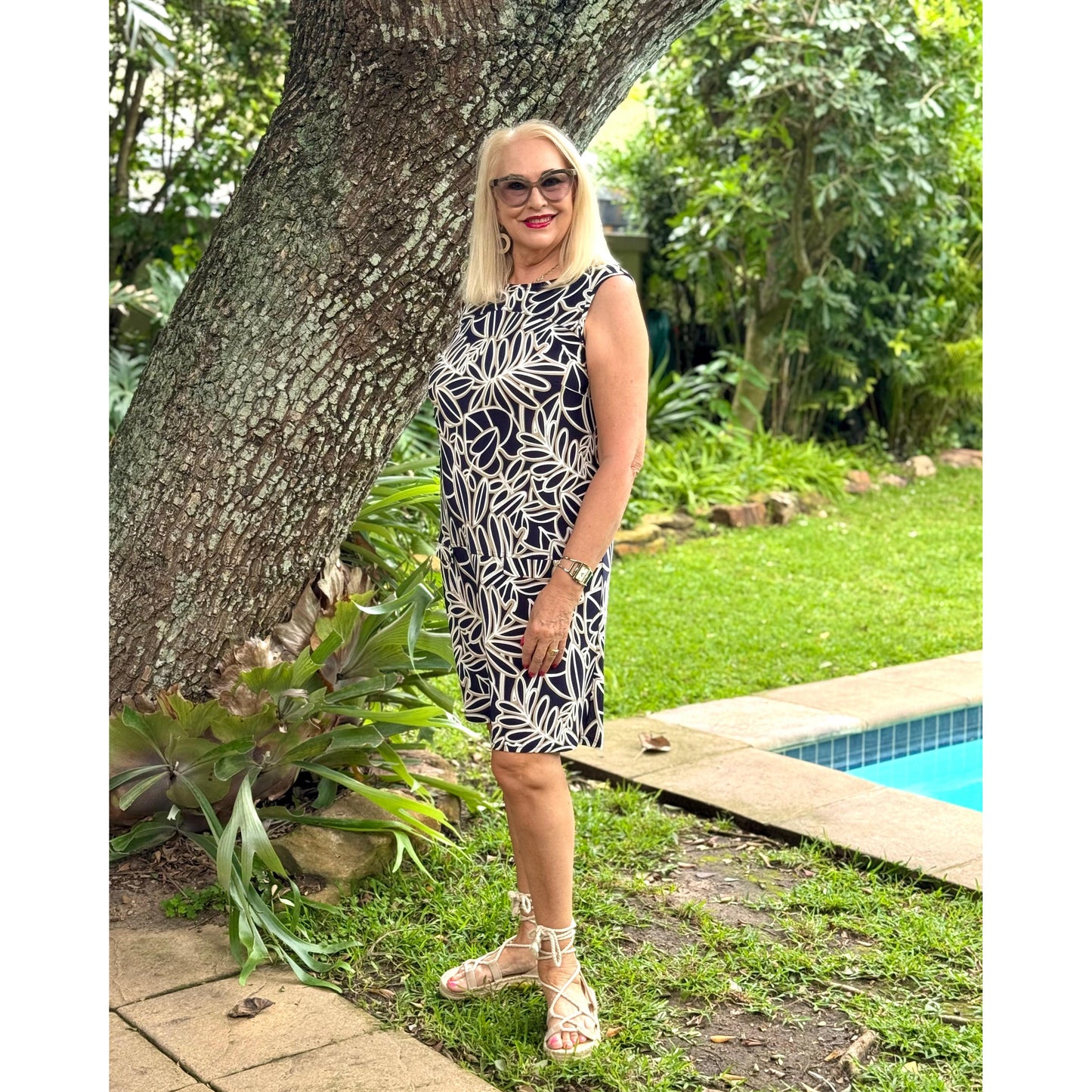 SANDY Short Dress-DRESS-Wendy Bashford Designs