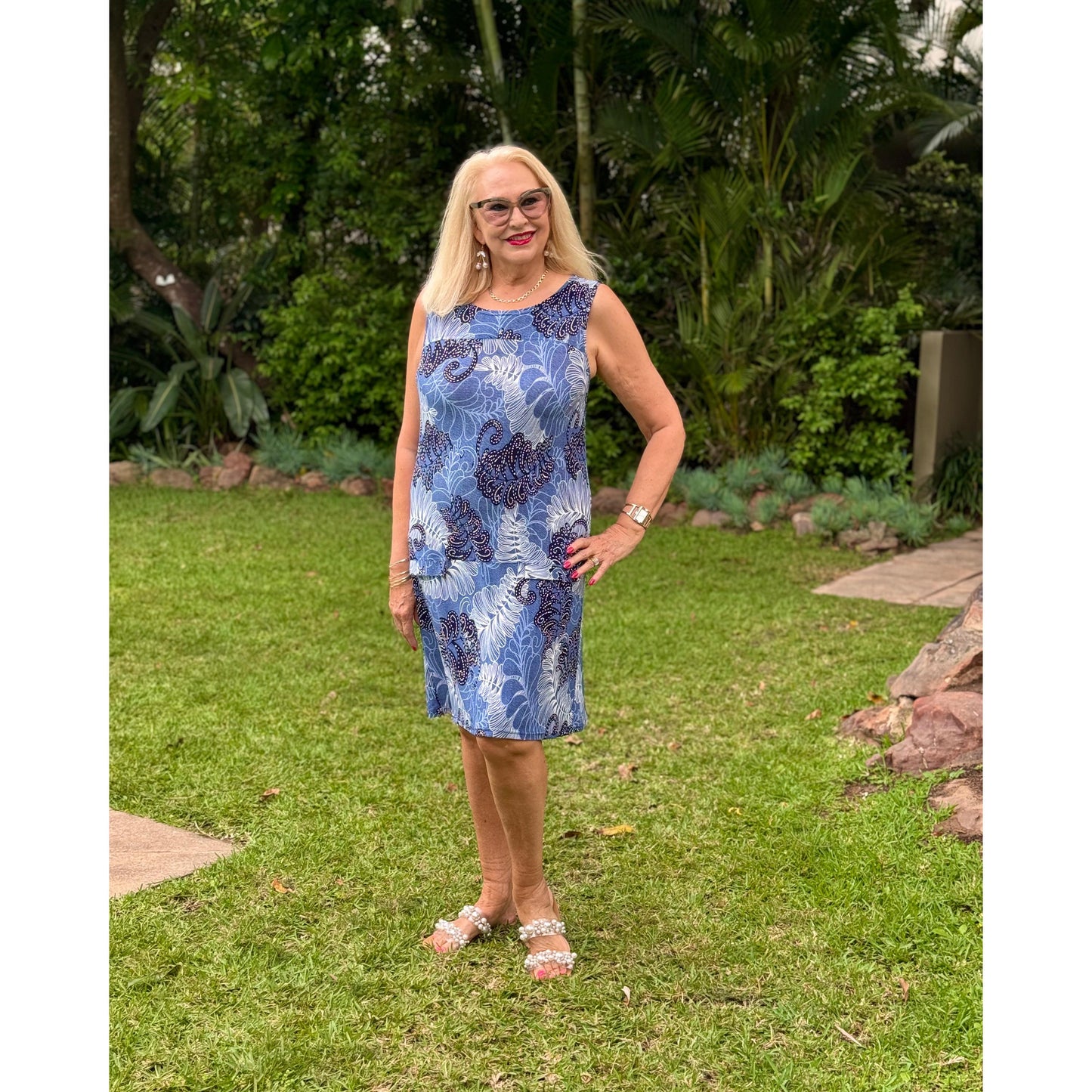 SANDY Short Dress-DRESS-Wendy Bashford Designs