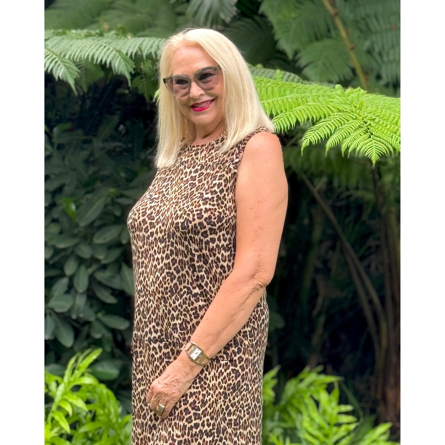 SANDY Short Dress-DRESS-Wendy Bashford Designs