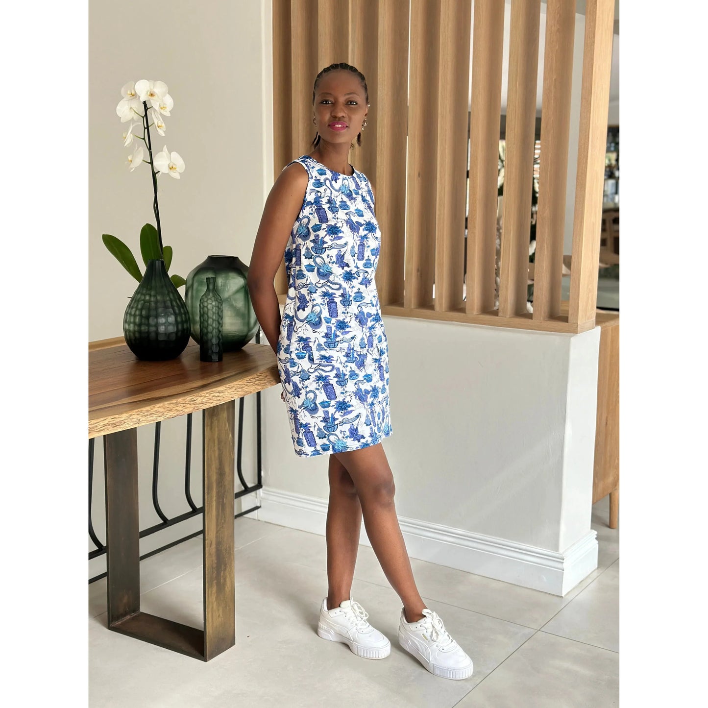 SANDY Short Dress-DRESS-Wendy Bashford Designs