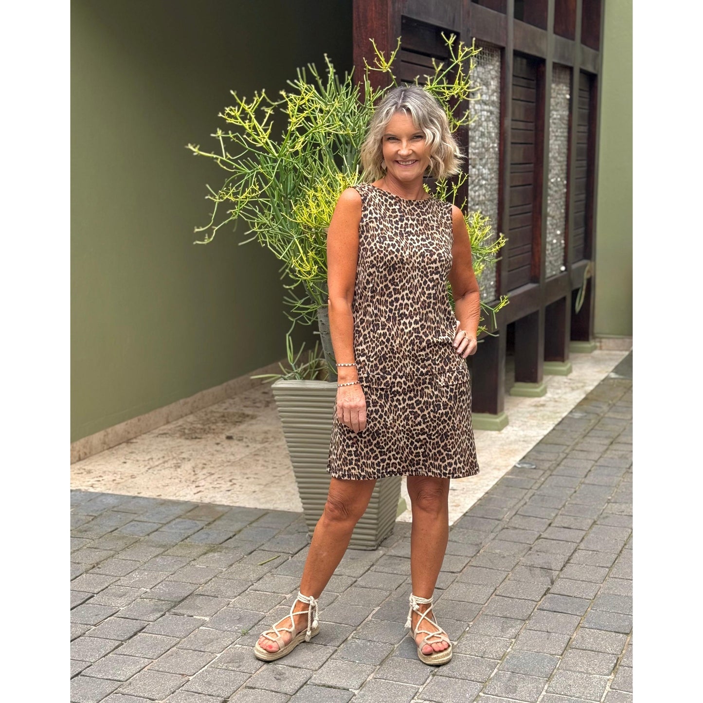 SANDY Short Dress-DRESS-Wendy Bashford Designs