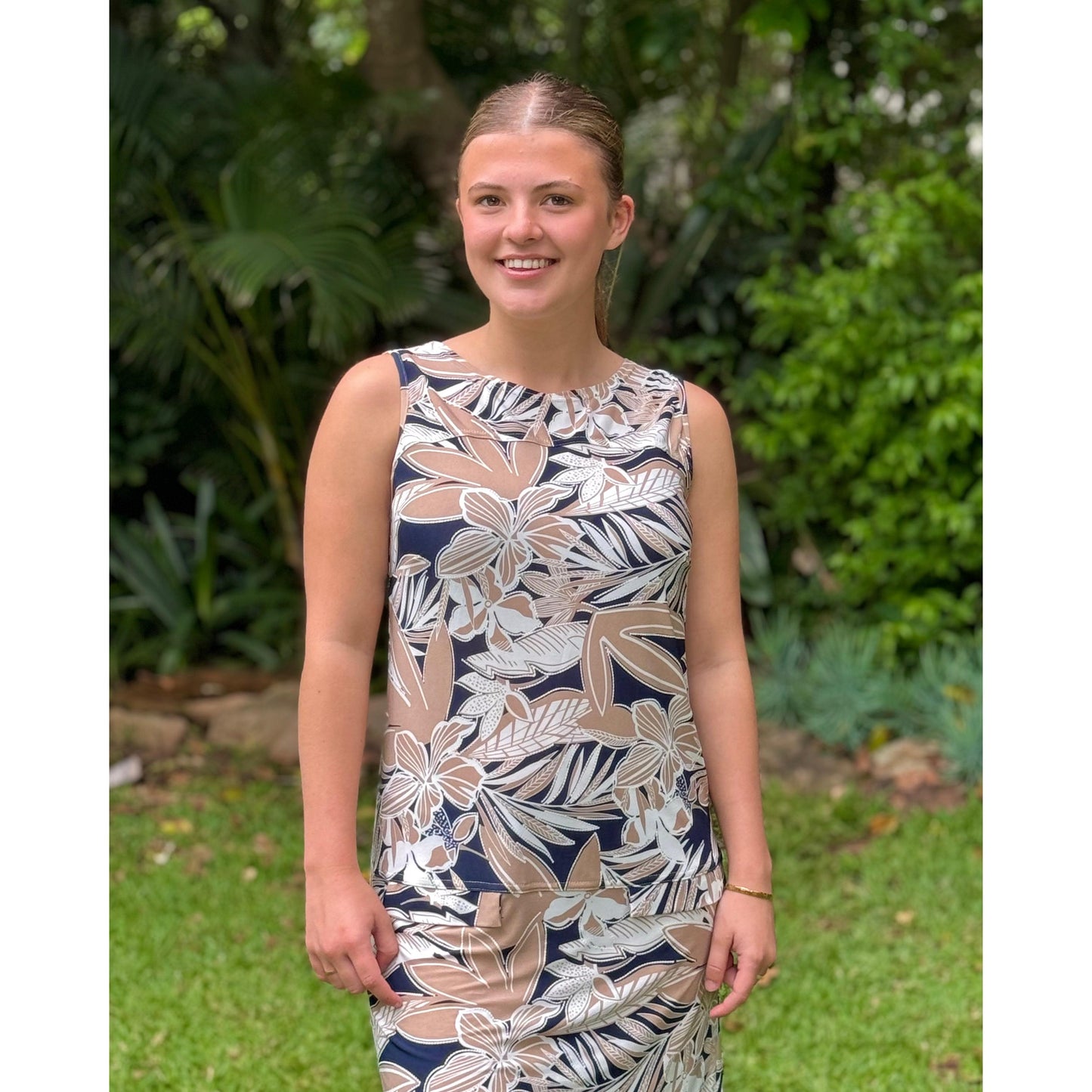SANDY Short Dress-DRESS-Wendy Bashford Designs