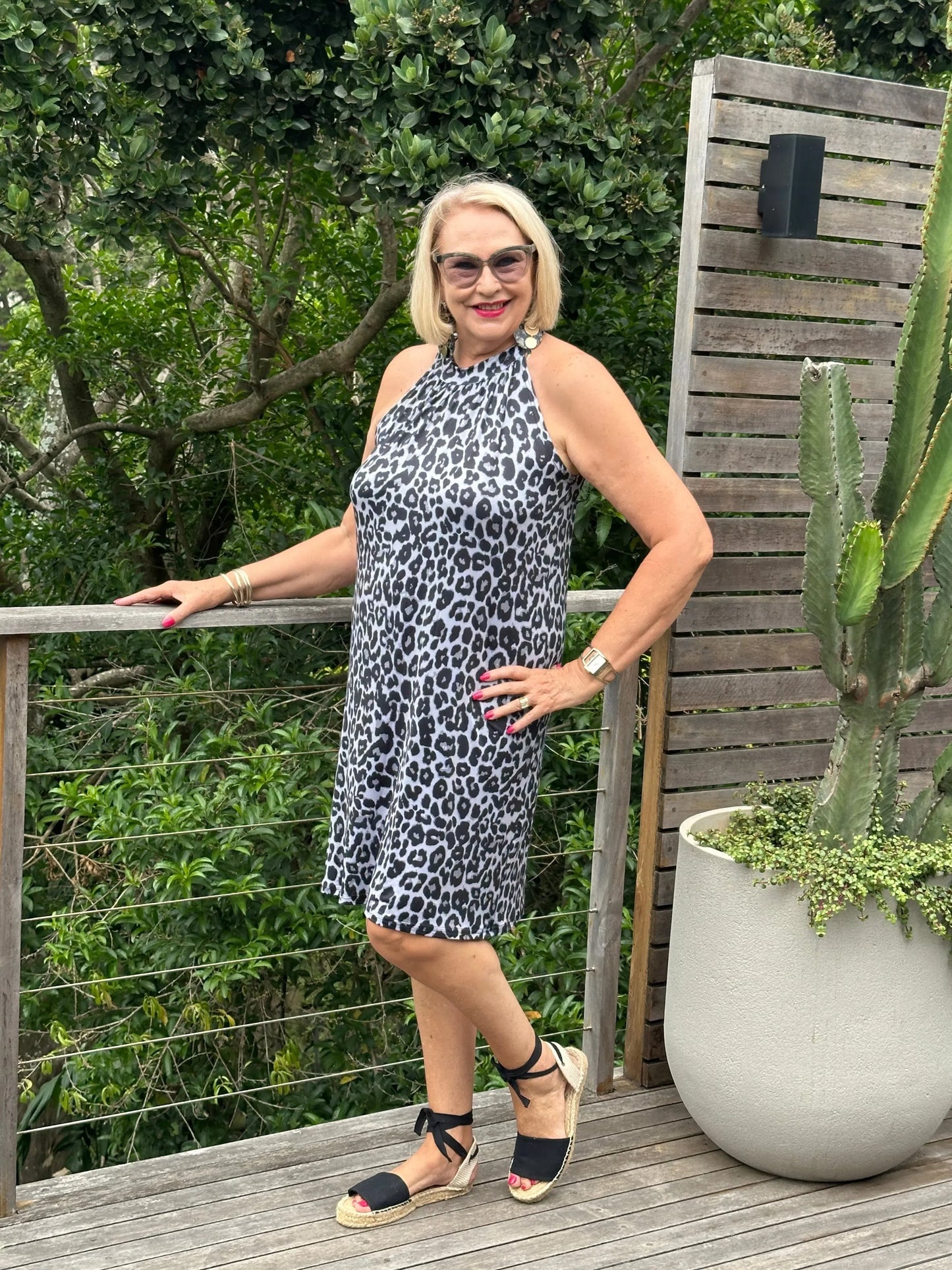 SHONEL Short Dress-DRESS-Wendy Bashford Designs