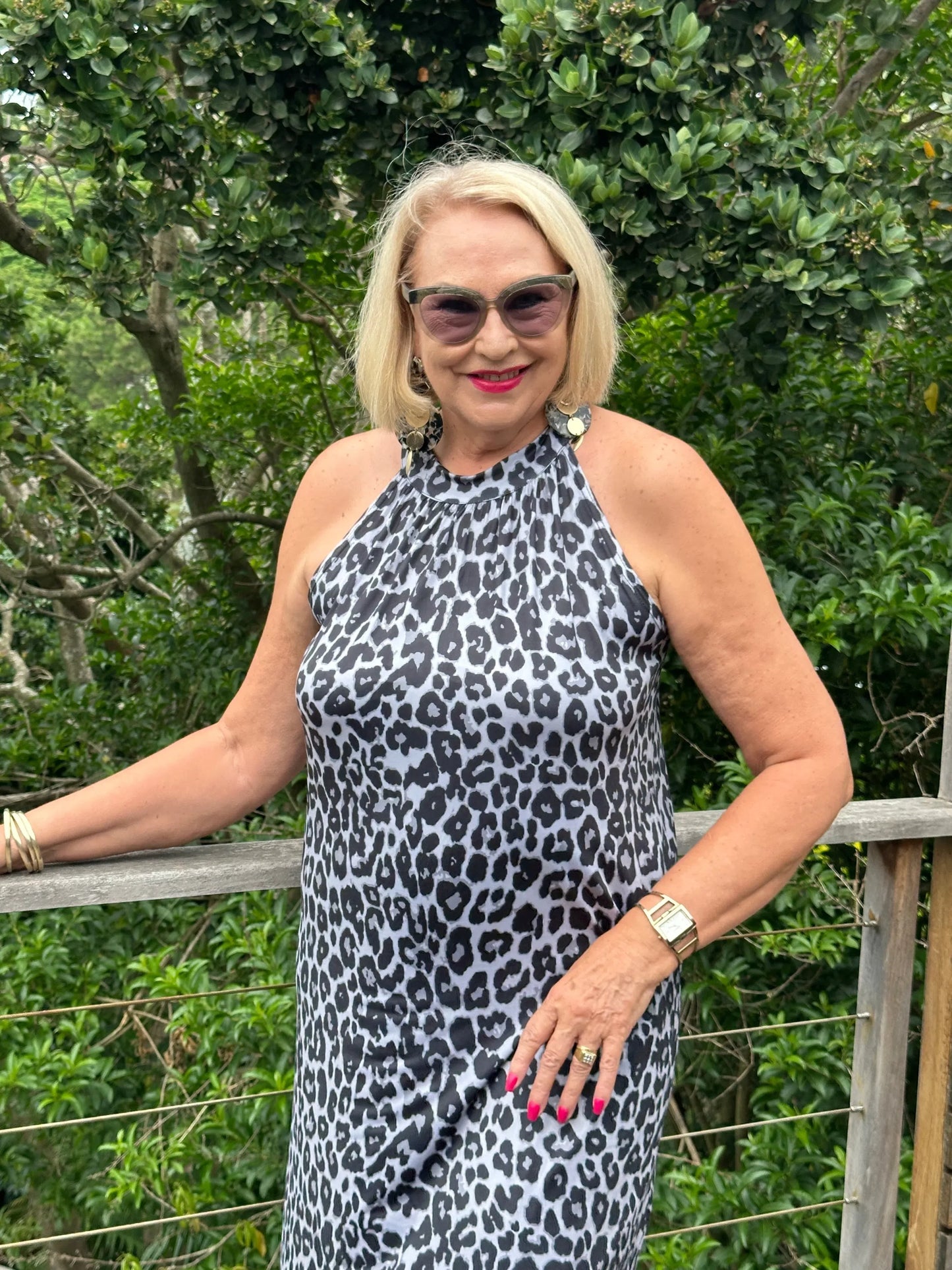 SHONEL Short Dress-DRESS-Wendy Bashford Designs