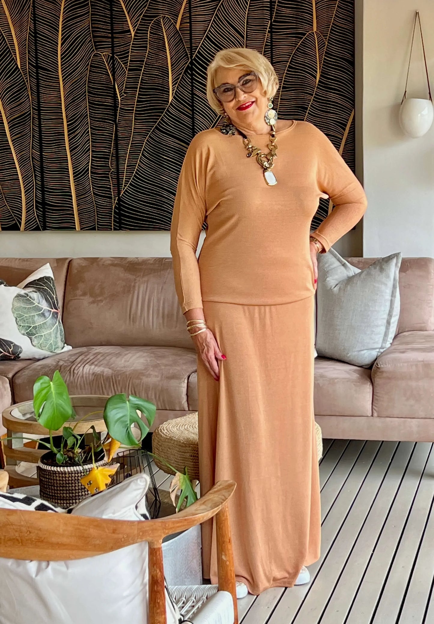 TERI-MAXI DRESS-Wendy Bashford Designs