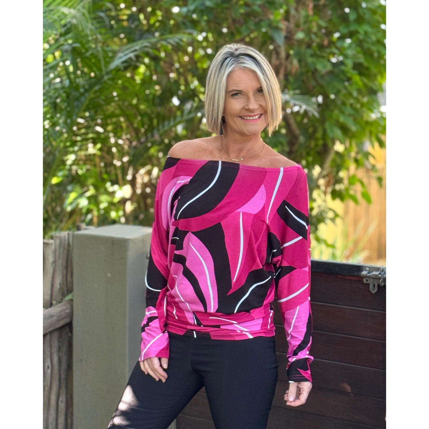 TRACY Top-TOP-Wendy Bashford Designs
