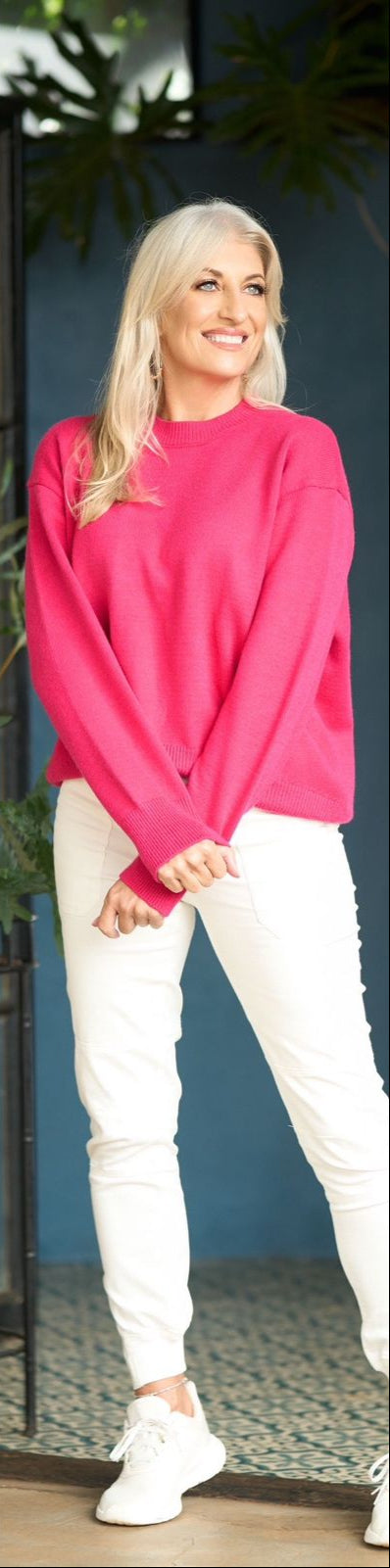 Bon Bon cargo pants ~ Milk