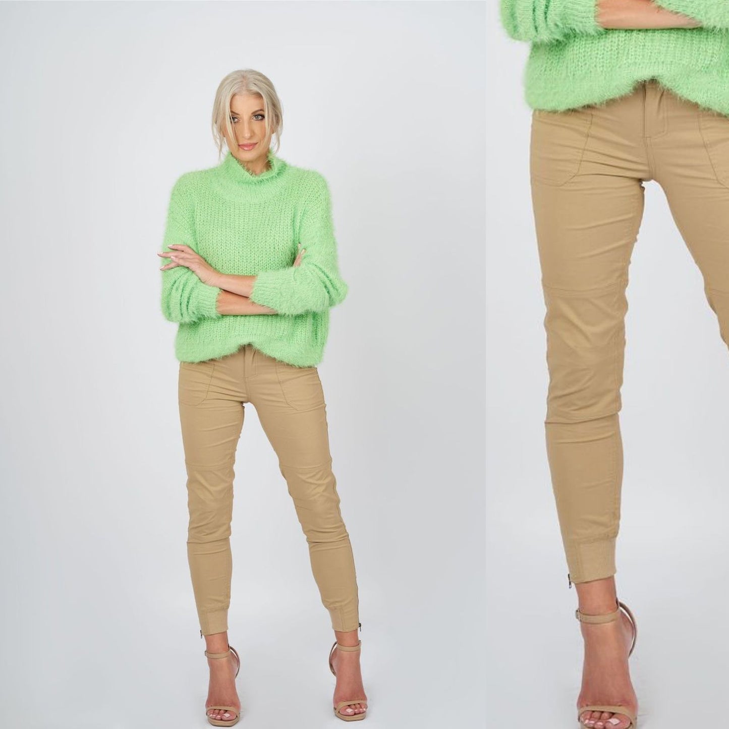 Bon Bon Cargo Pants - Toffee