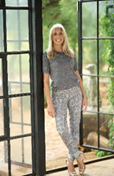 Bon Bon Knitted Cardigan ~ Grey