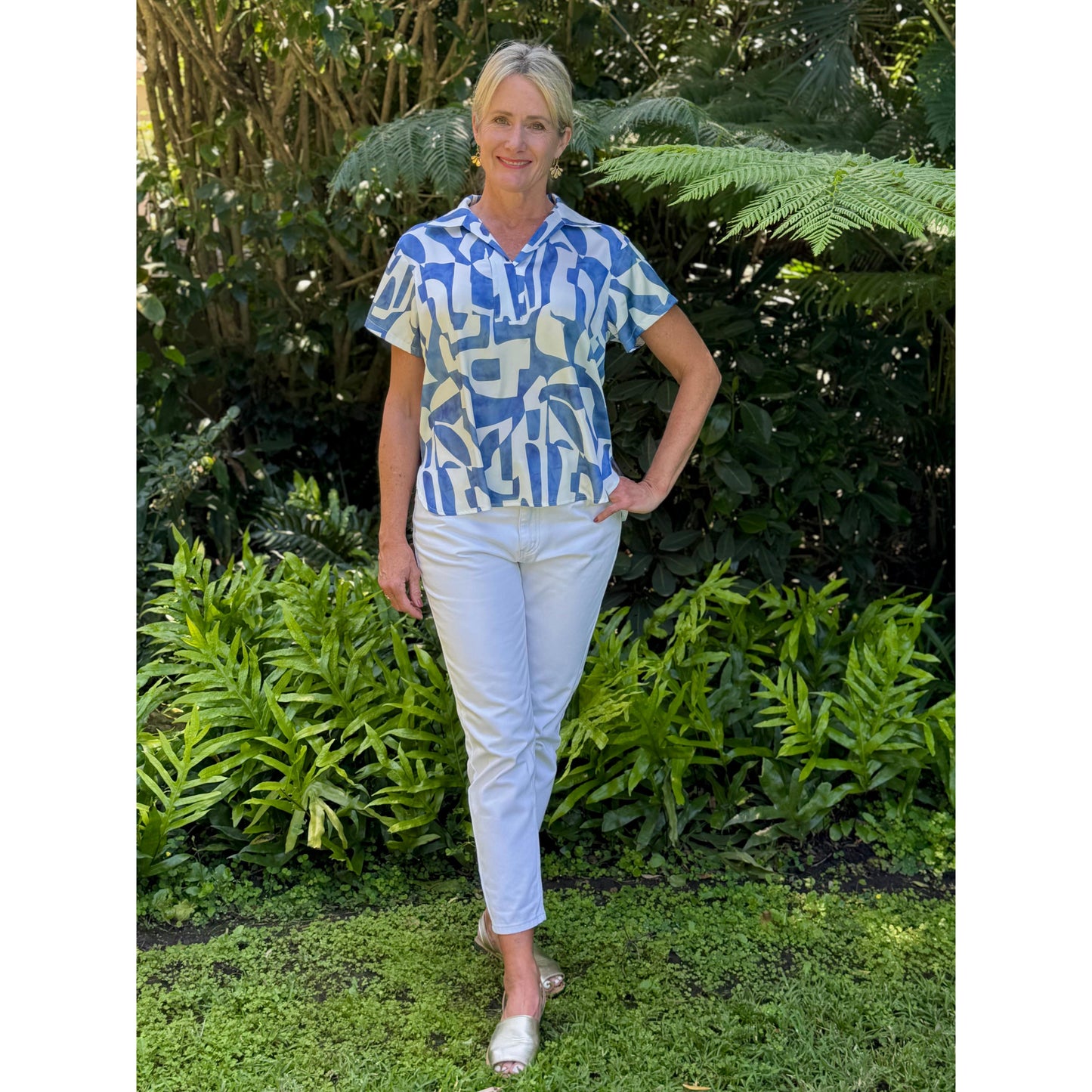 ABBY Top-TOP-Wendy Bashford Designs