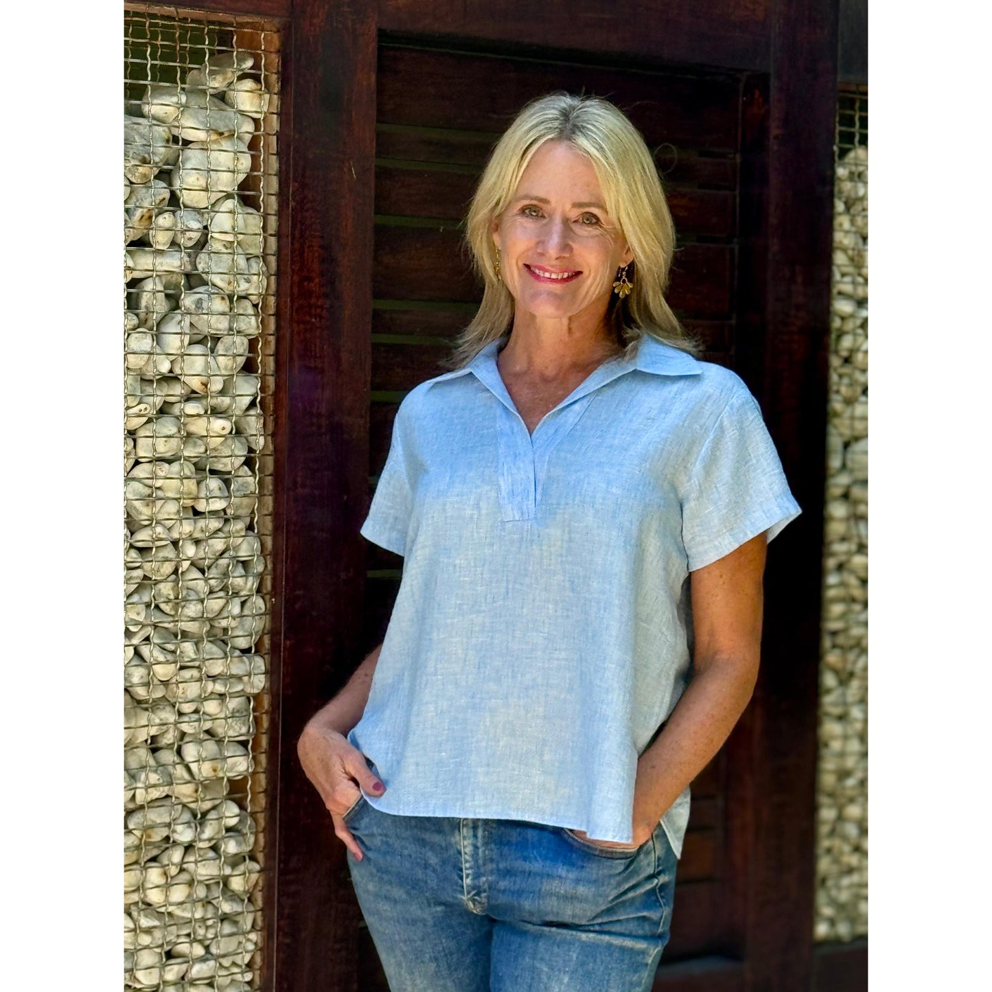 ABBY Top-TOP-Wendy Bashford Designs