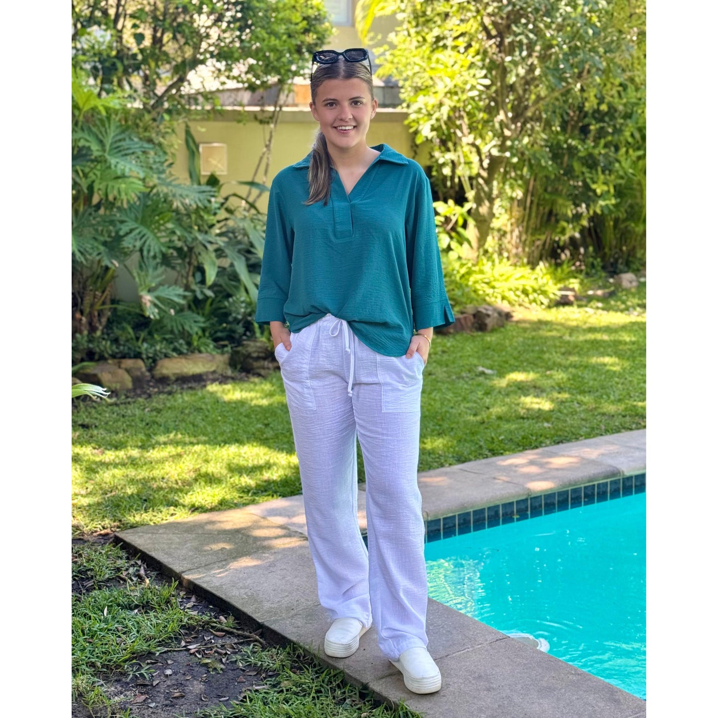 ALEX Pants-PANTS-Wendy Bashford Designs