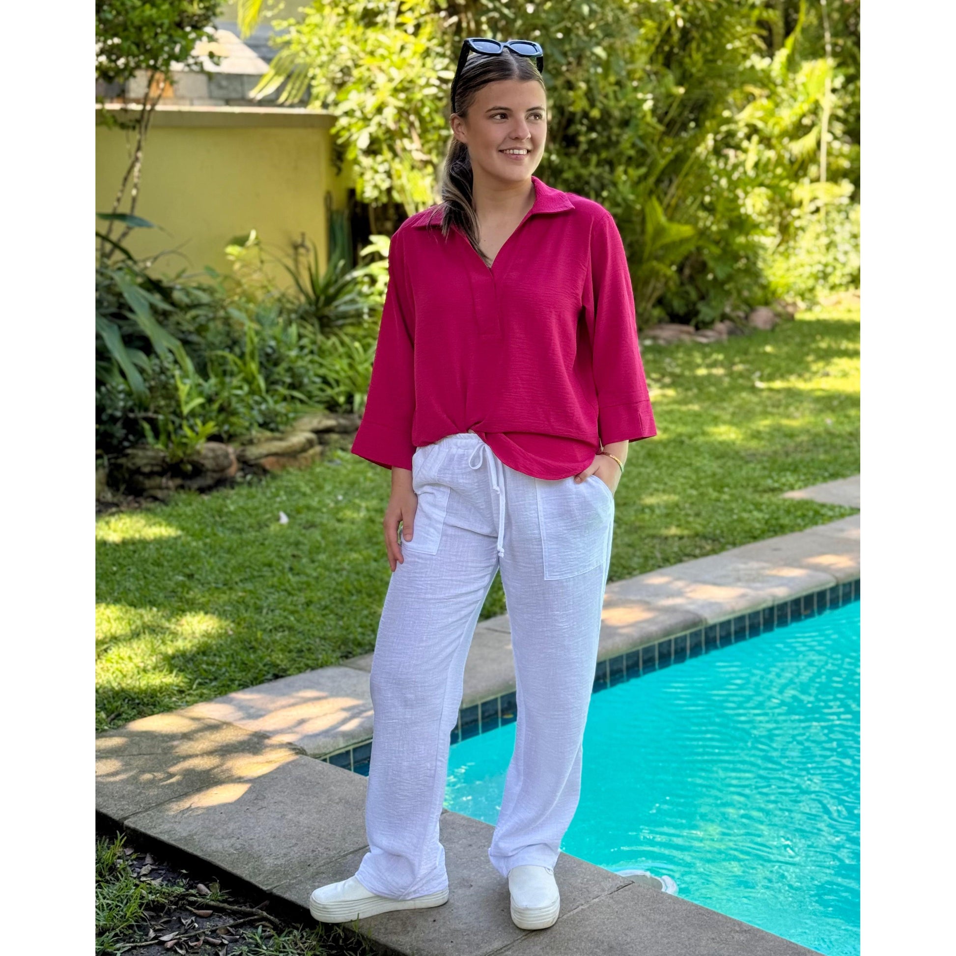 ALEX Pants-PANTS-Wendy Bashford Designs